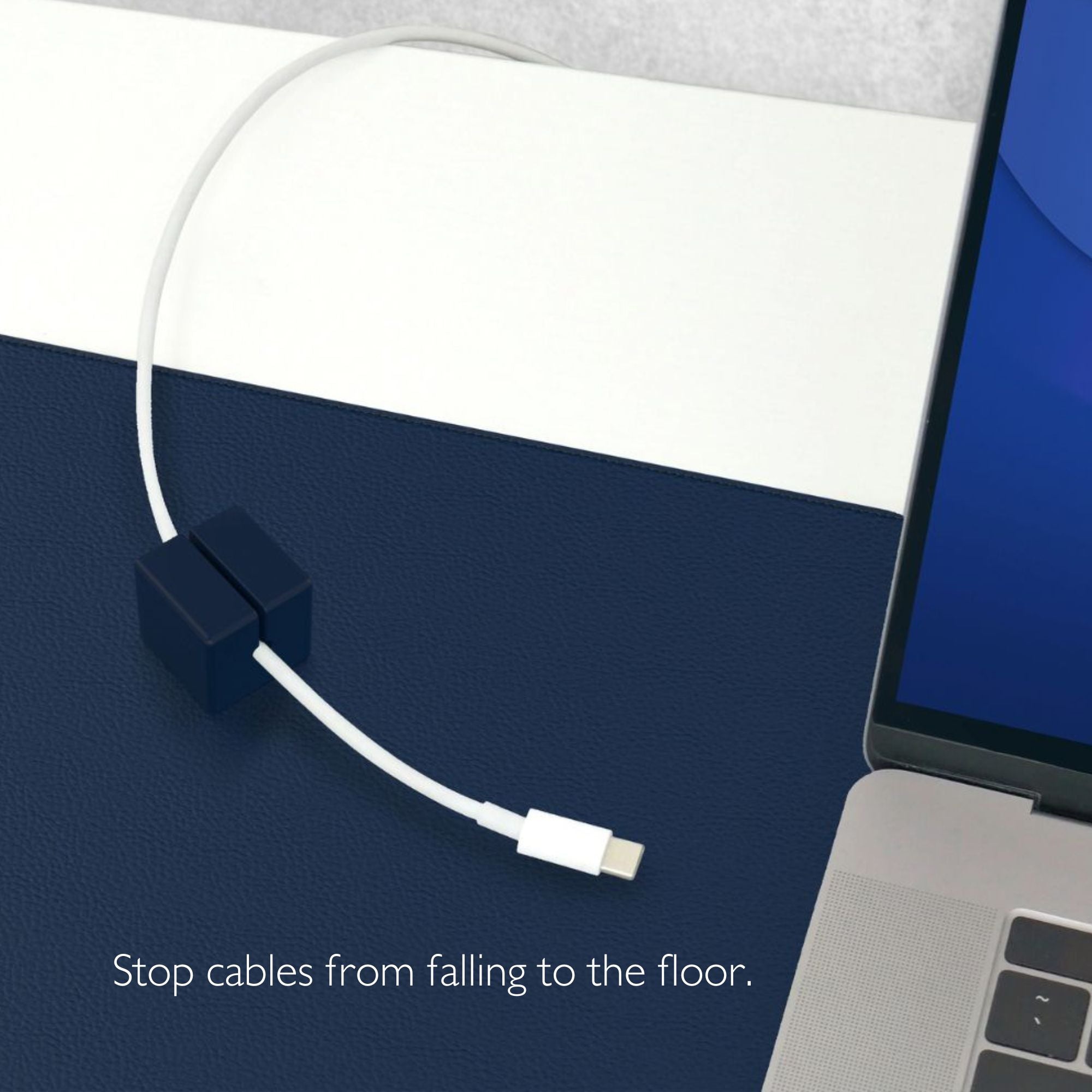 DESK MAT PRO + 2 MAGNETIC CABLE BLOCK MANAGERS