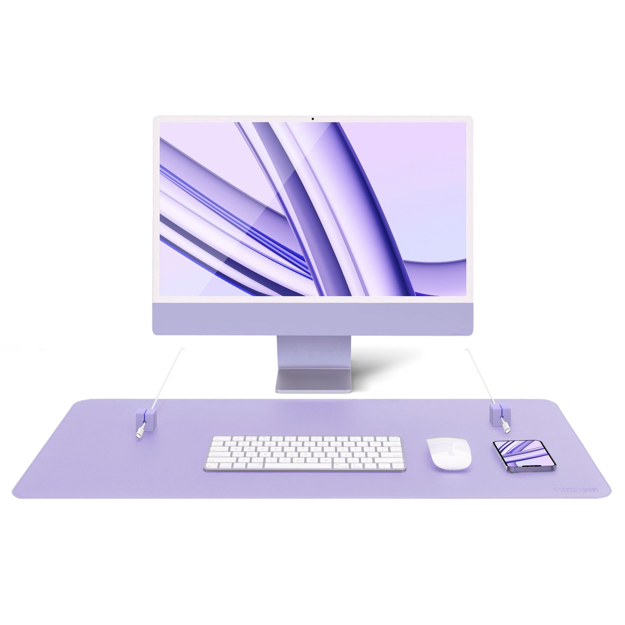 Computer Magatic Mat Desk Mat Pro | Magnetic Desk Pad for Apple set up | Function101