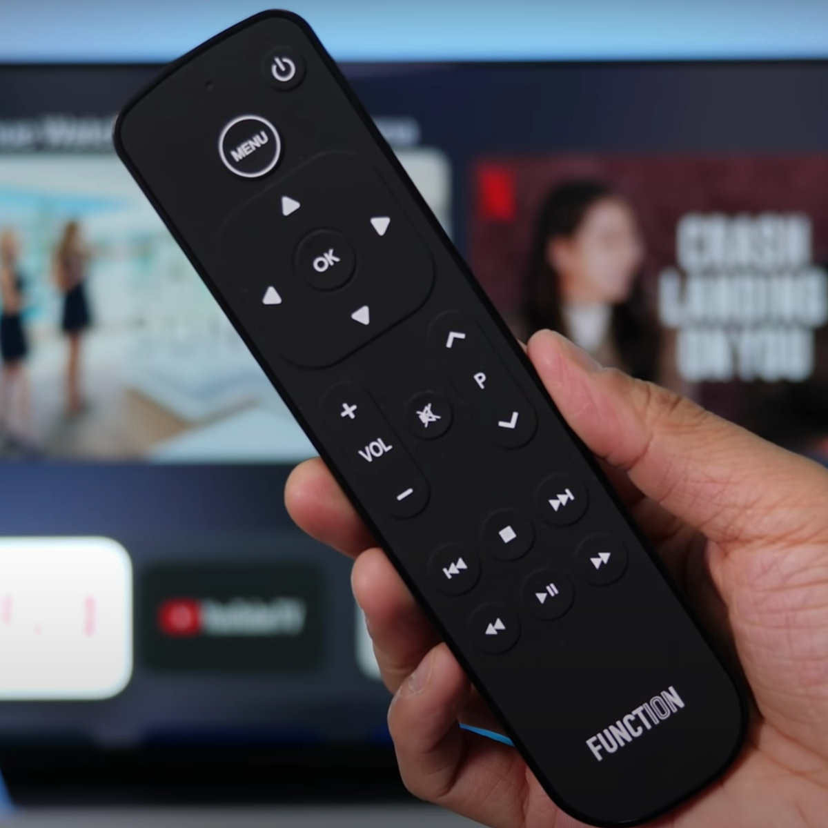 Button Remote for Apple TV (Infrared Edition) - Function101
