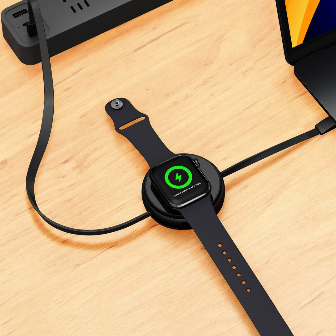 2-IN-1 RETRACTABLE CABLE WITH WIRELESS CHARGER