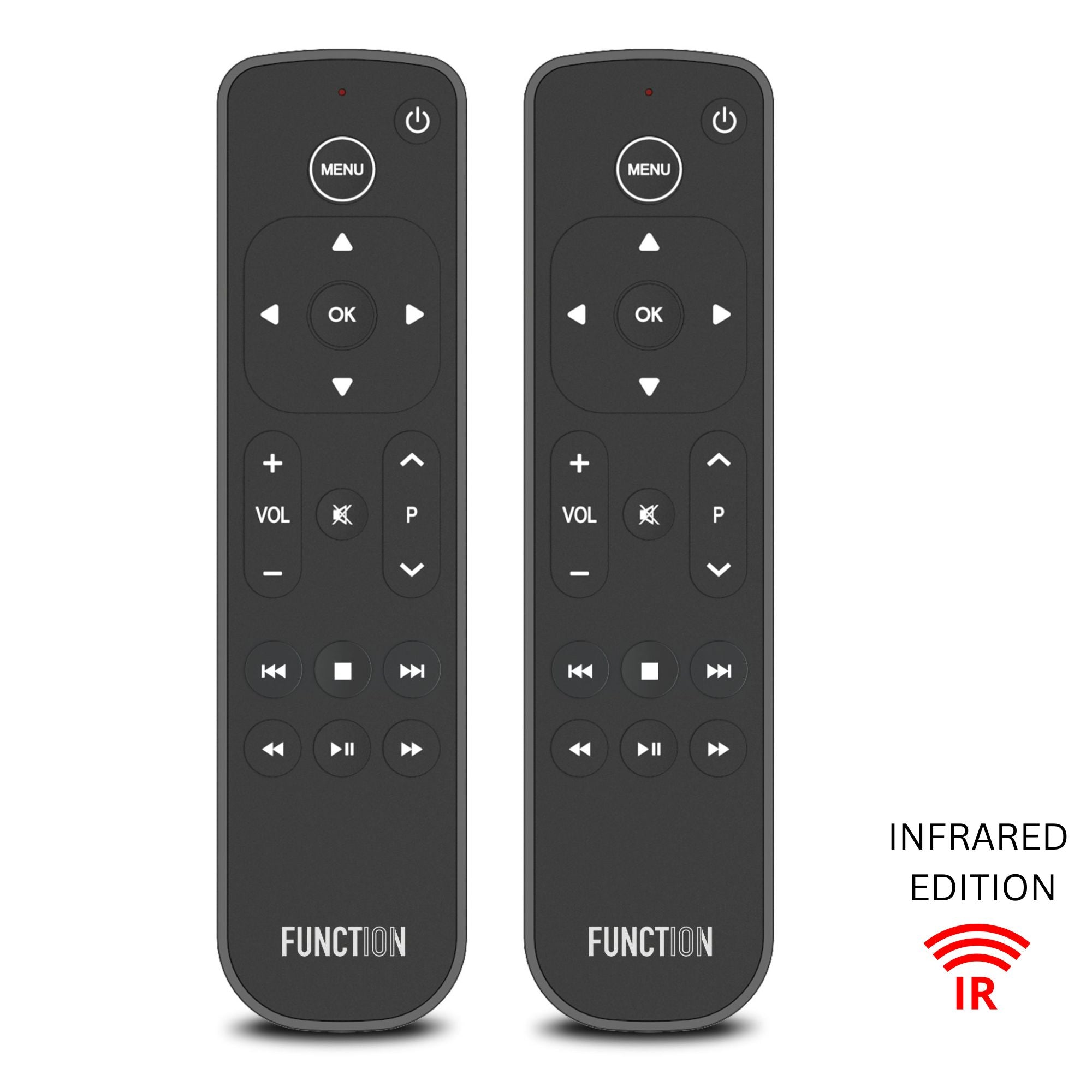 Button Remote for Apple TV (Infrared Edition) - Function101