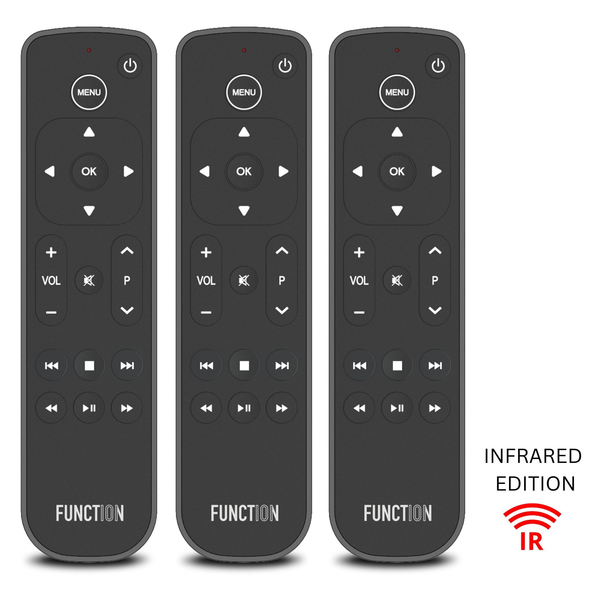 Button Remote for Apple TV (Infrared Edition) - Function101
