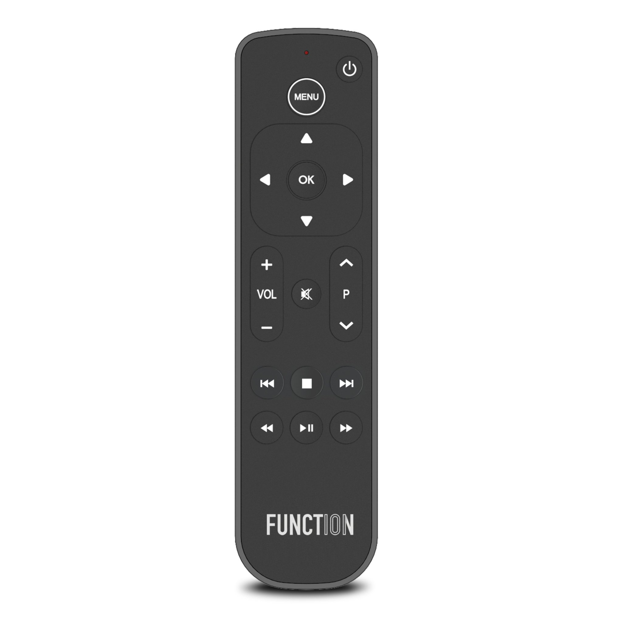Function101 Button Remote for Apple TV - Infrared Edition