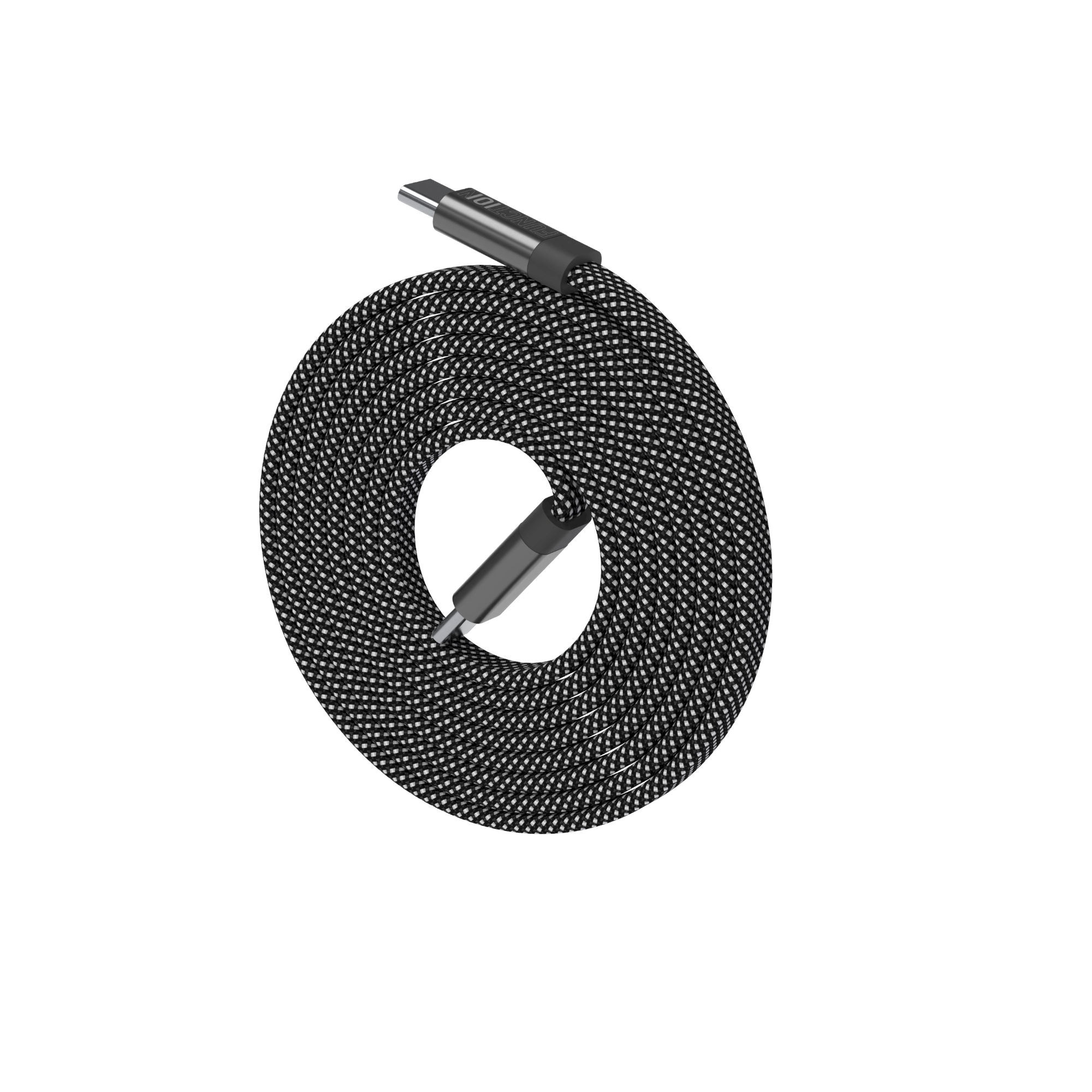 NEAT CABLE - MAGNETICALLY ORGANIZING CHARGE CABLE (USB-C TO USB-C)