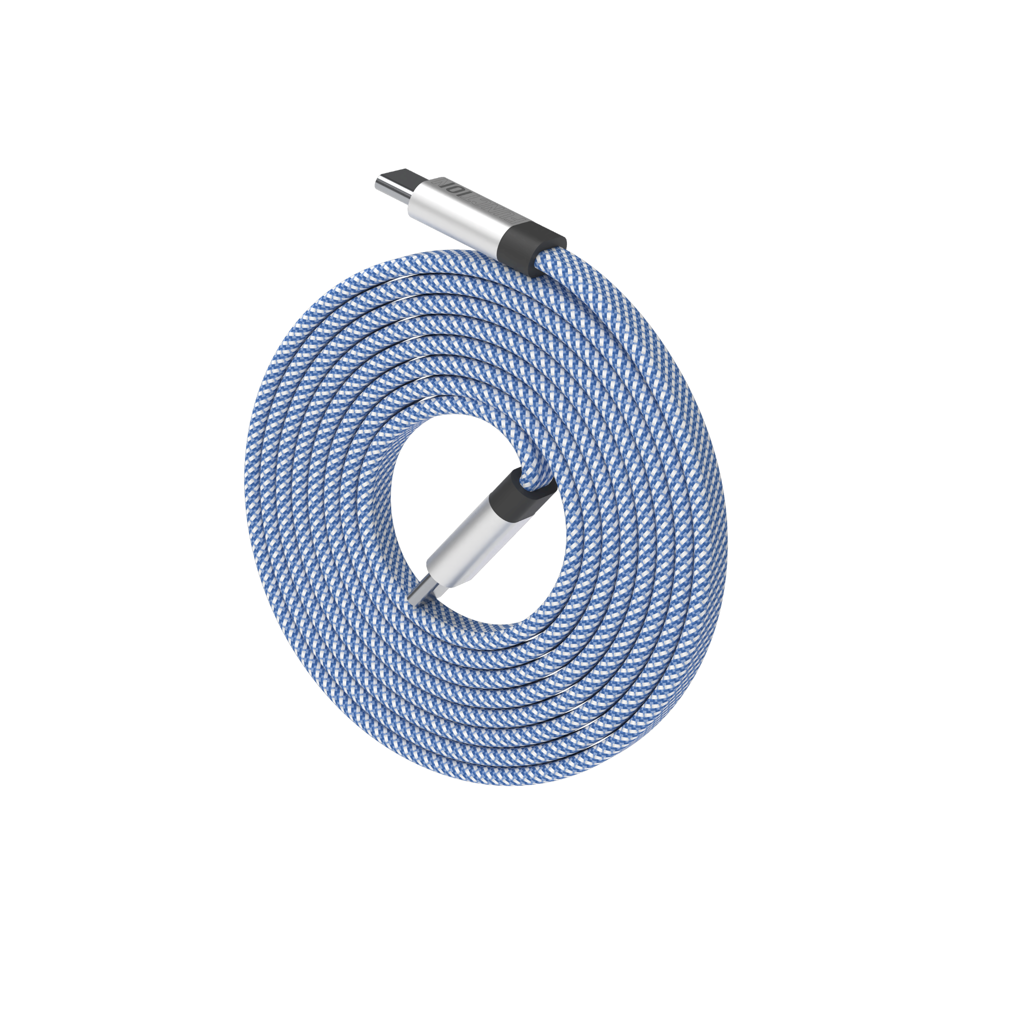 NEAT CABLE - MAGNETICALLY ORGANIZING CHARGE CABLE (USB-C TO USB-C)