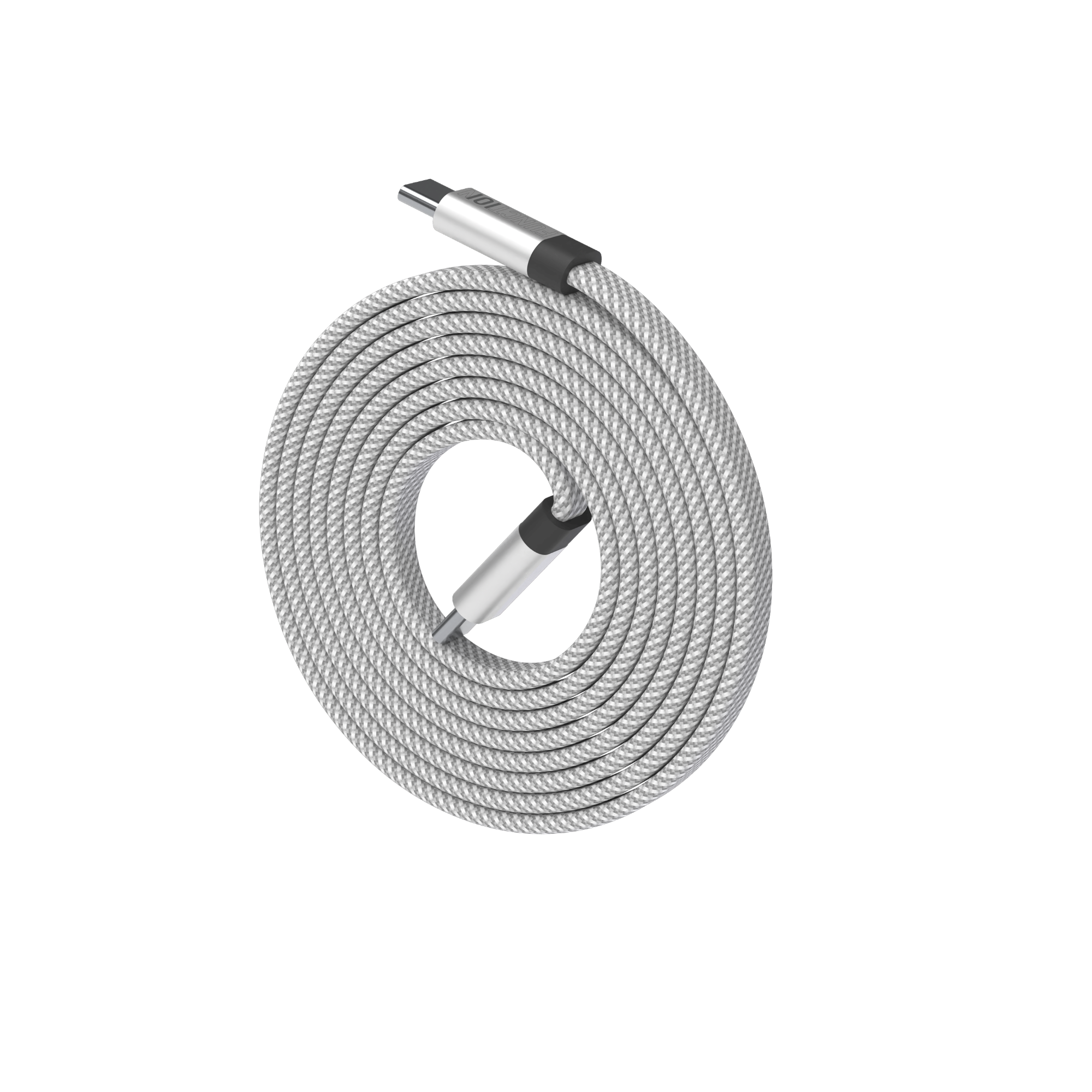 NEAT CABLE - MAGNETICALLY ORGANIZING CHARGE CABLE (USB-C TO USB-C)