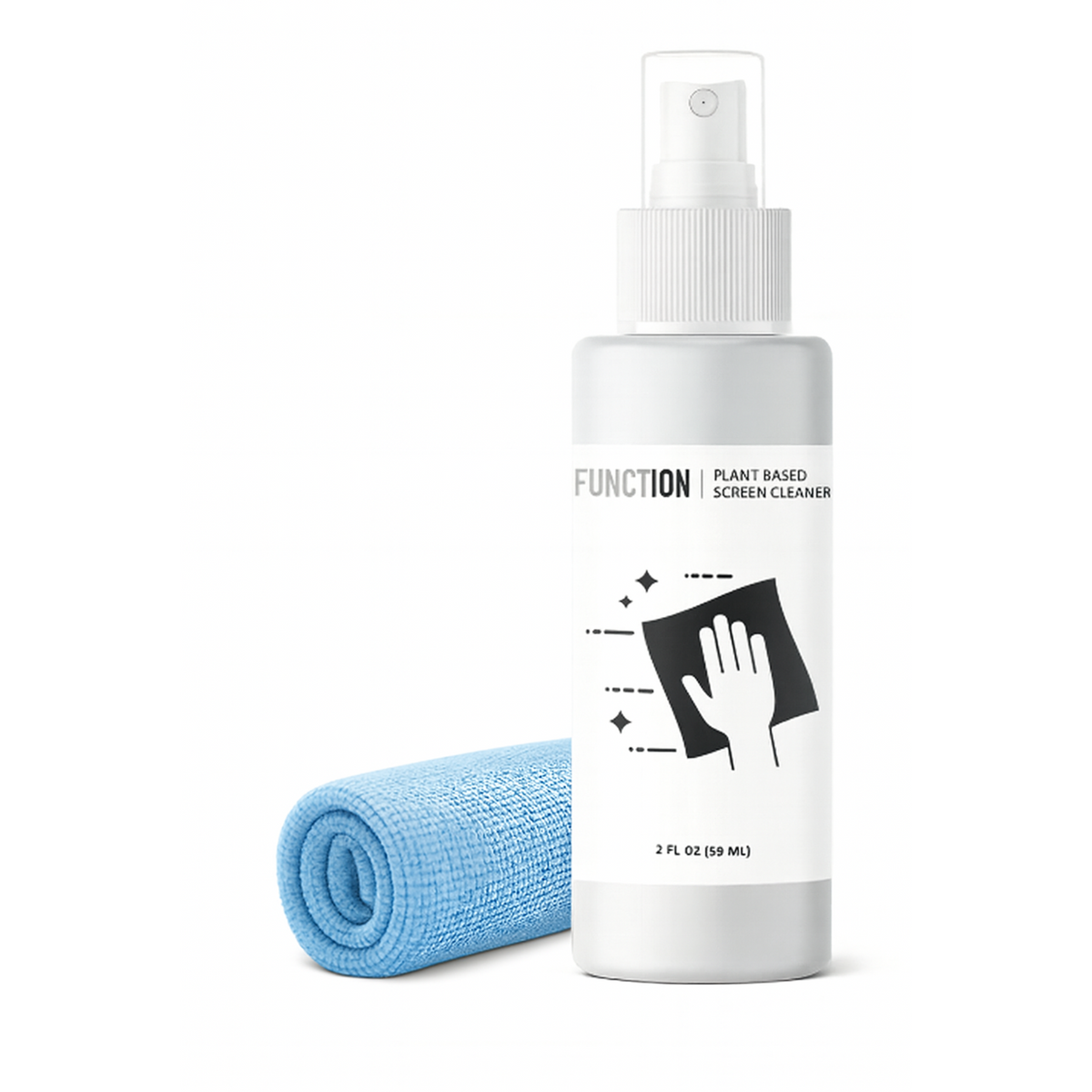 ELECTRONICS SCREEN CLEANER eco-friendly + safe for all devices