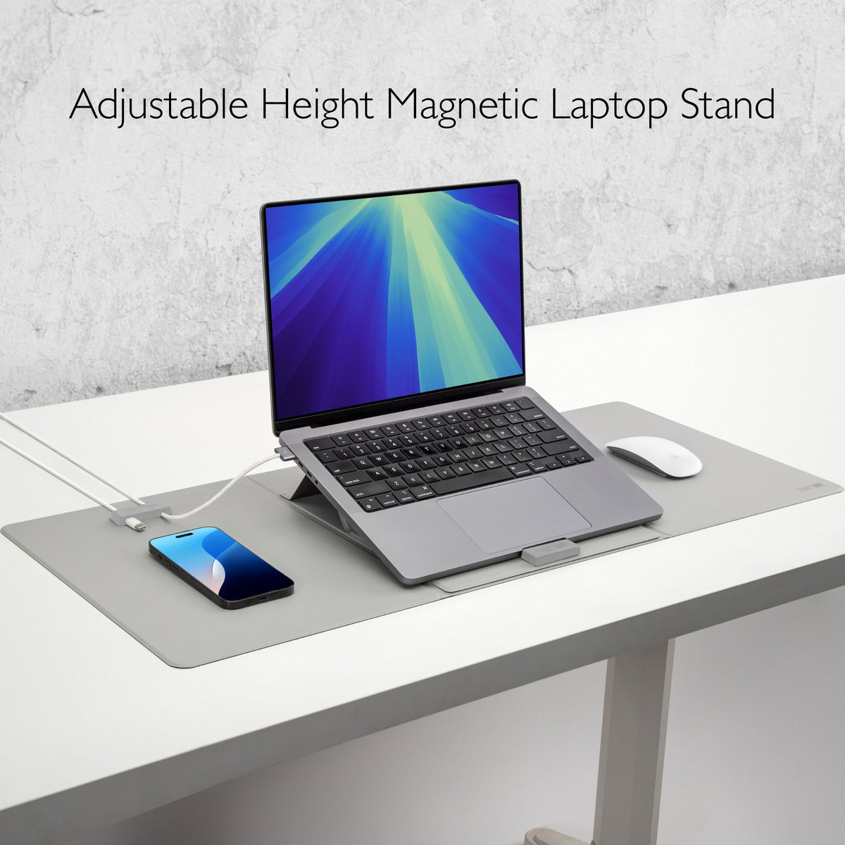 WORKPAD PRO + MAGNETIC CABLE MANAGER & STAND - Function101