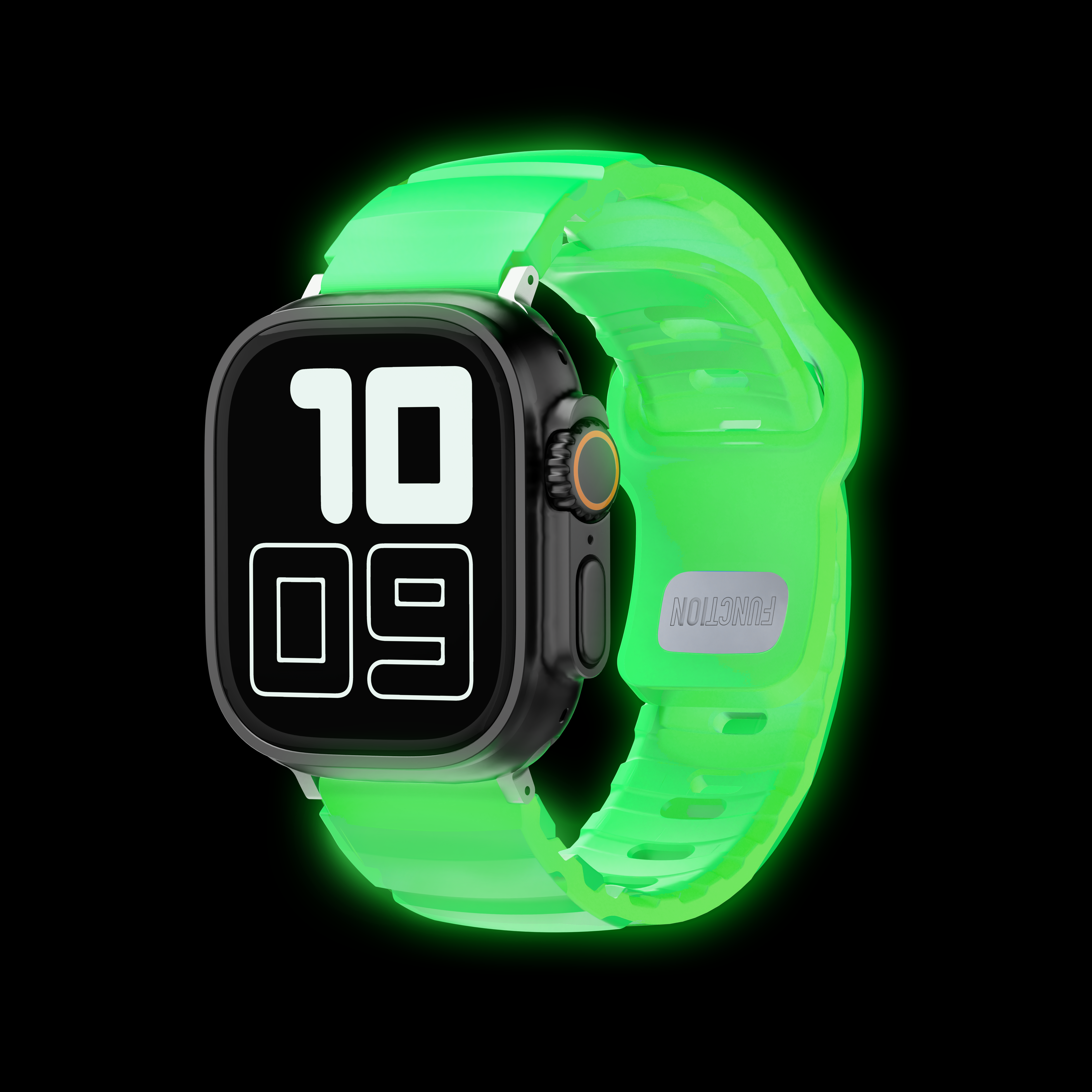 Glow Watch ALL-SPORT GLOW APPLE WATCH BAND - Works With Apple Watch Series 1-11 ...