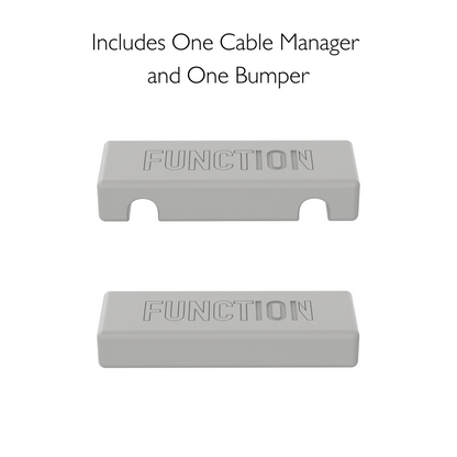 WORKPAD PRO + MAGNETIC CABLE MANAGER & STAND - Function101
