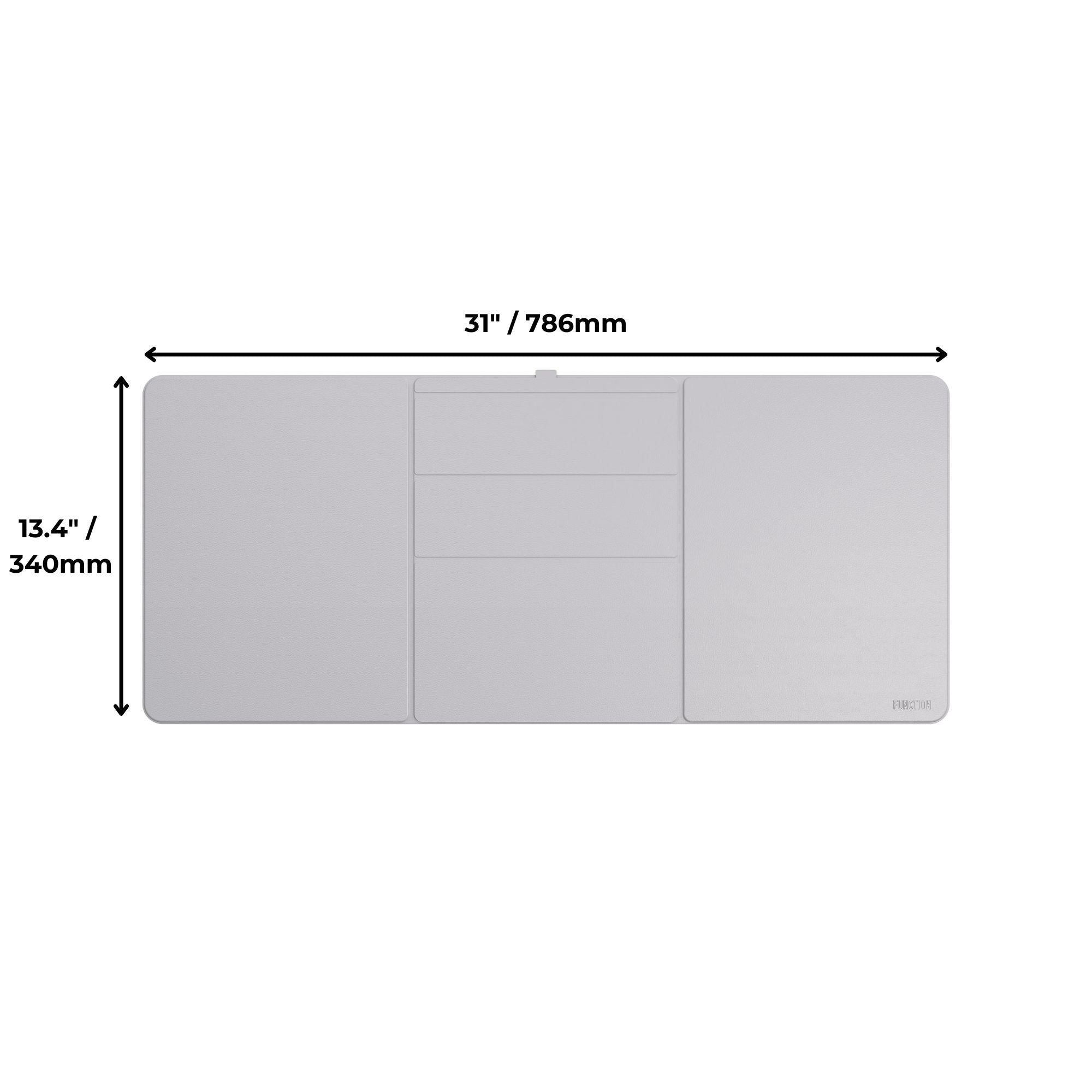 WORKPAD PRO + MAGNETIC CABLE MANAGER & STAND - Function101