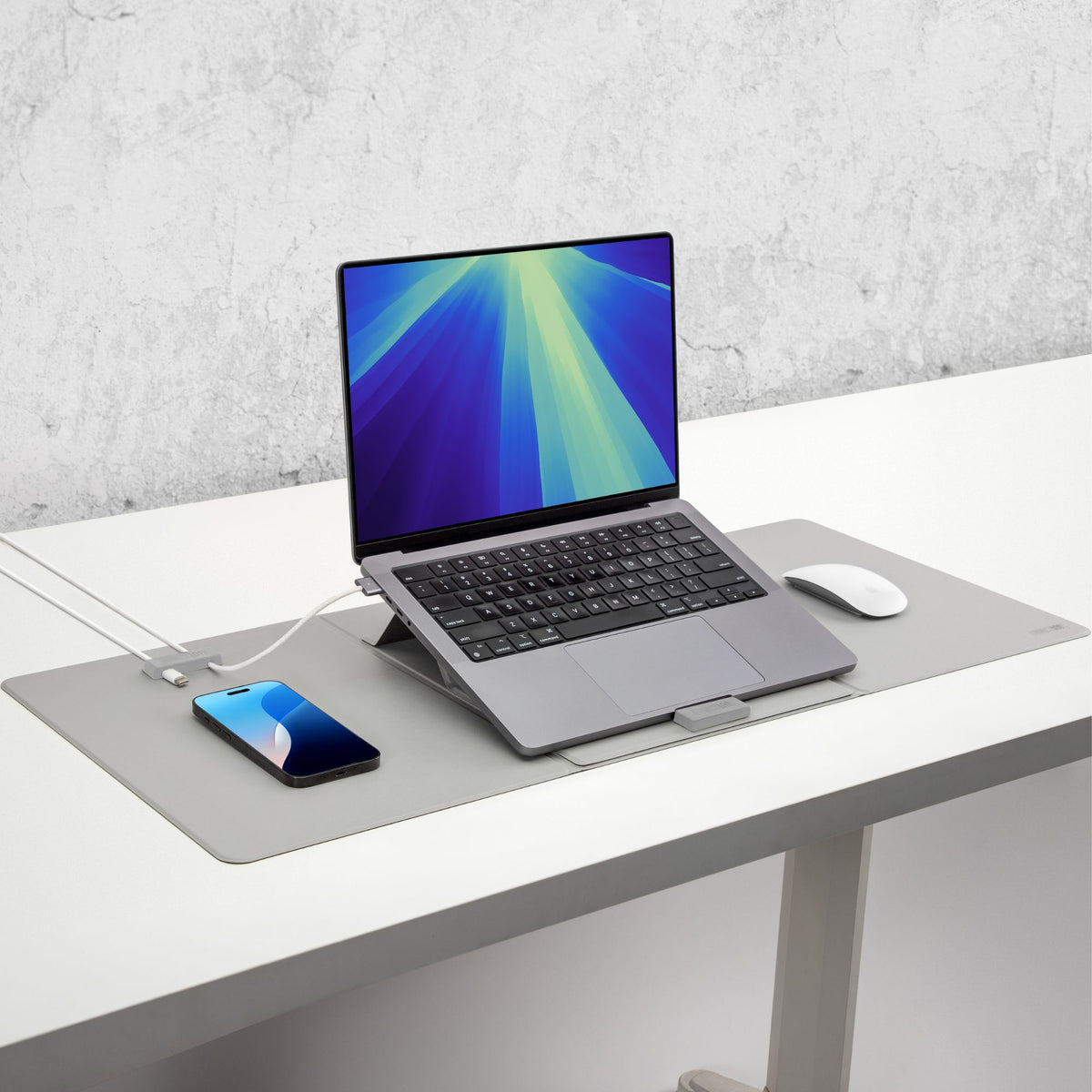 WORKPAD PRO + MAGNETIC CABLE MANAGER & STAND - Function101