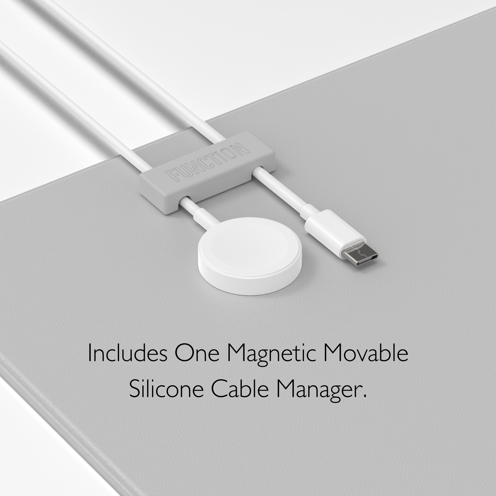 WORKPAD PRO + MAGNETIC CABLE MANAGER & STAND - Function101