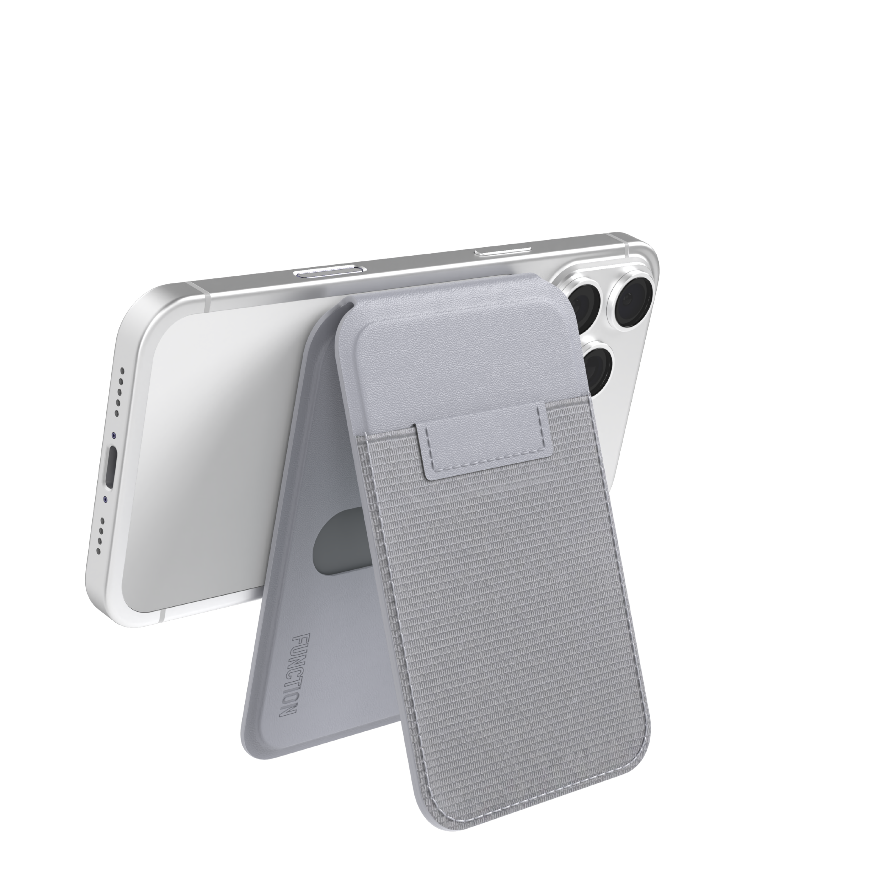 Magnetic Wallet + iPhone Stand