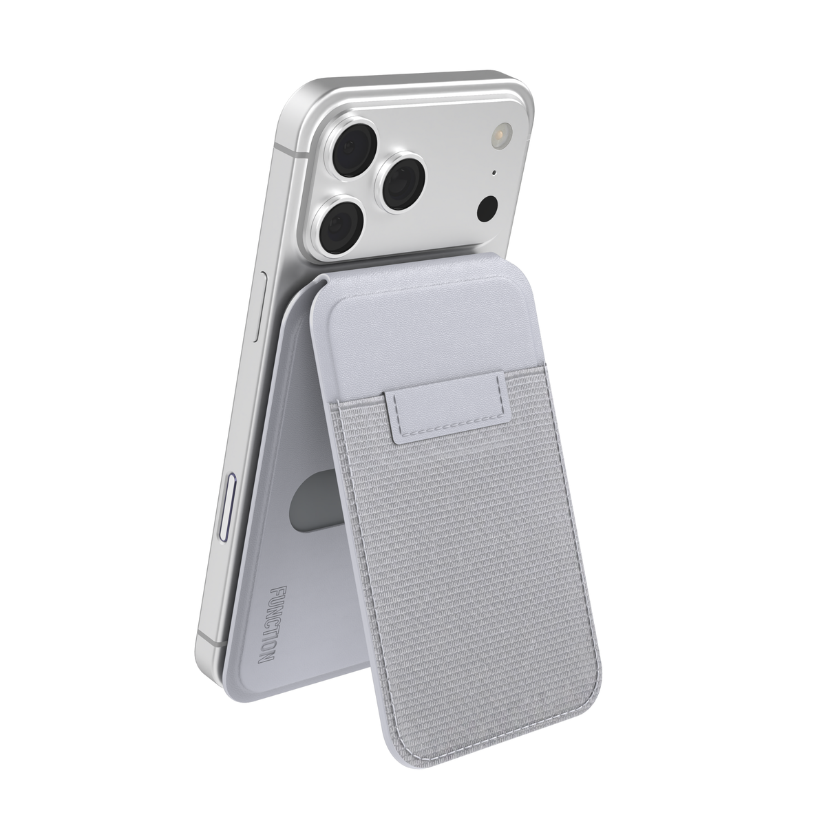 MAGNETIC WALLET + IPHONE STAND