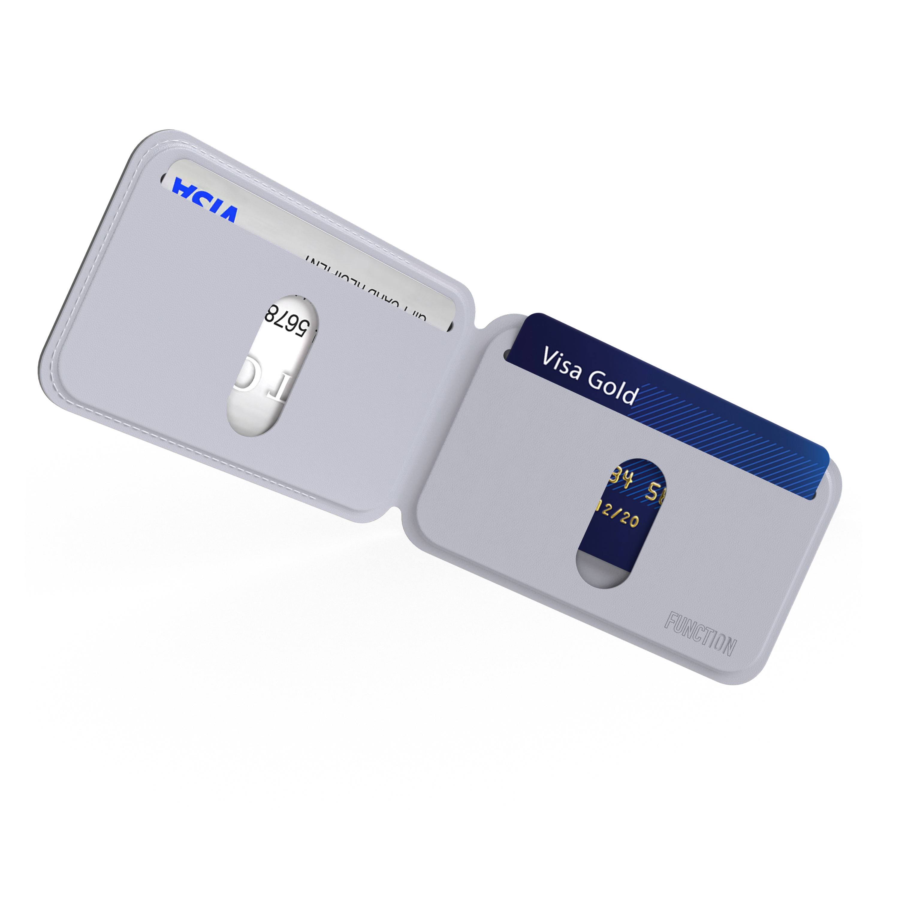 Magnetic Wallet + iPhone Stand