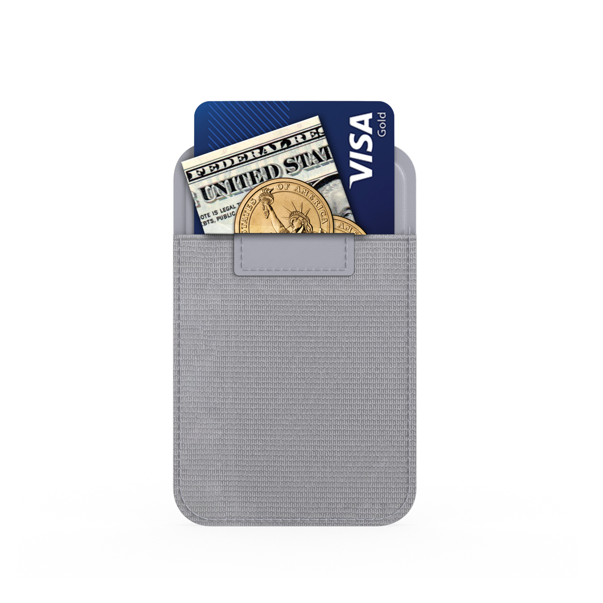 MAGNETIC WALLET + IPHONE STAND