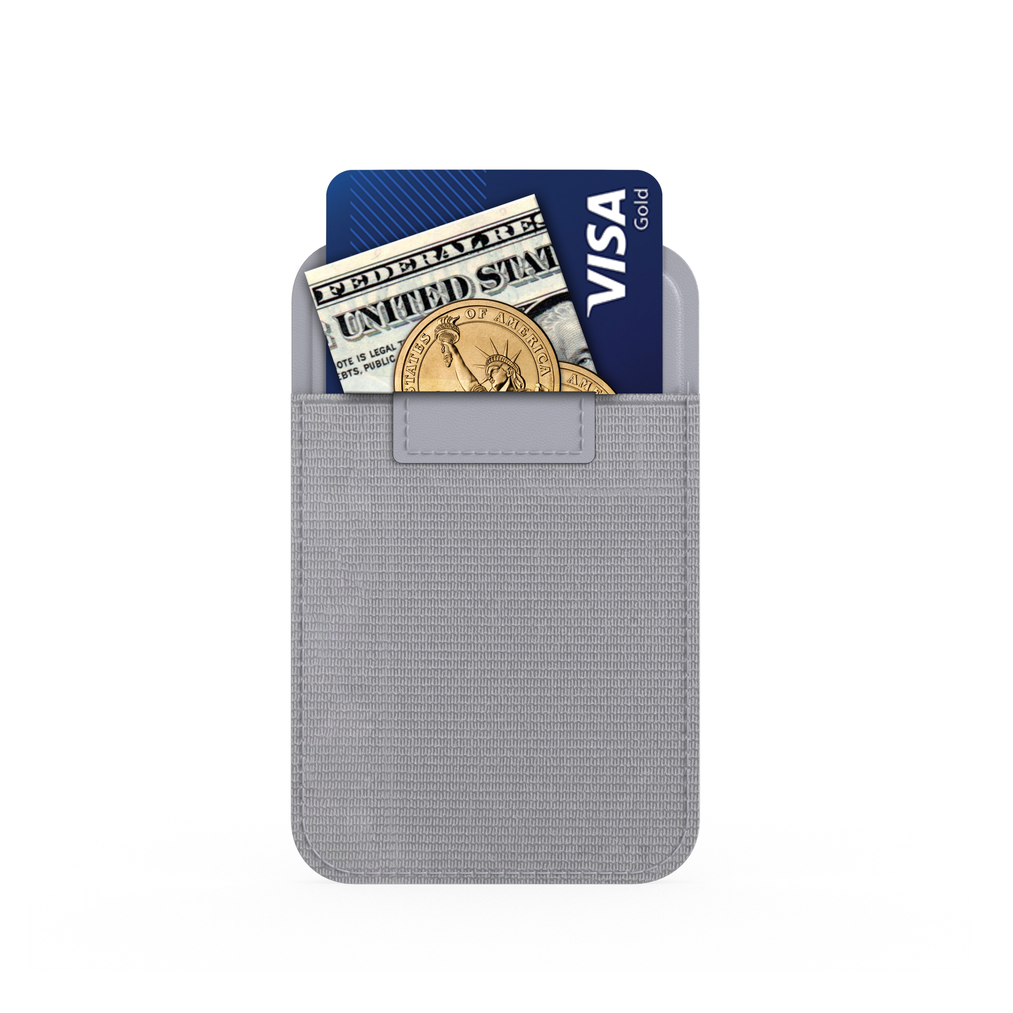 Magnetic Wallet + iPhone Stand