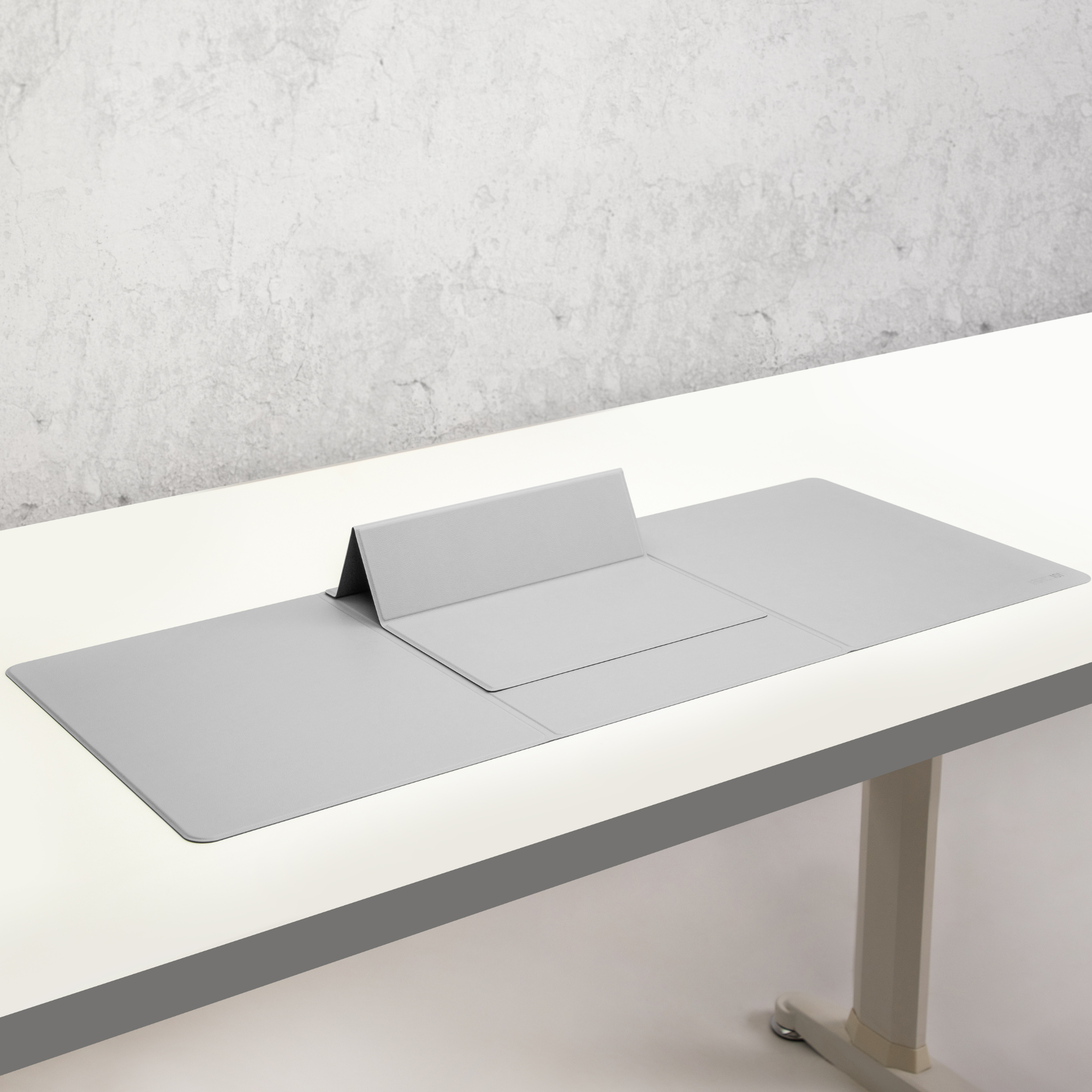 Cable Management Mat Small WorkPad Pro Desk Mat with Magnetic Stand & Cable Manager – Function101