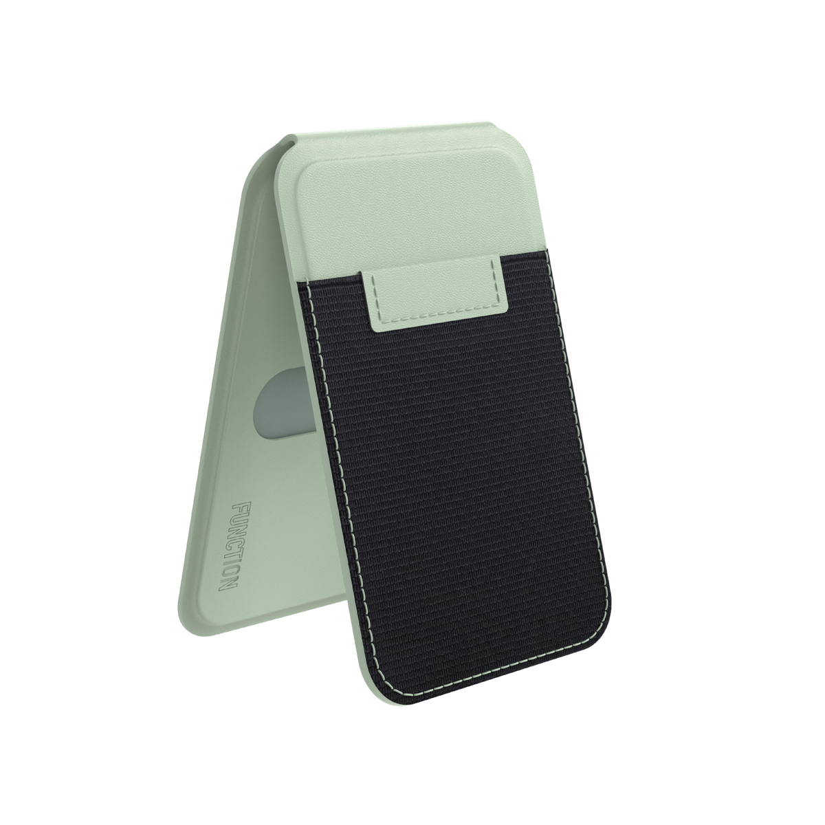 MAGNETIC WALLET + IPHONE STAND