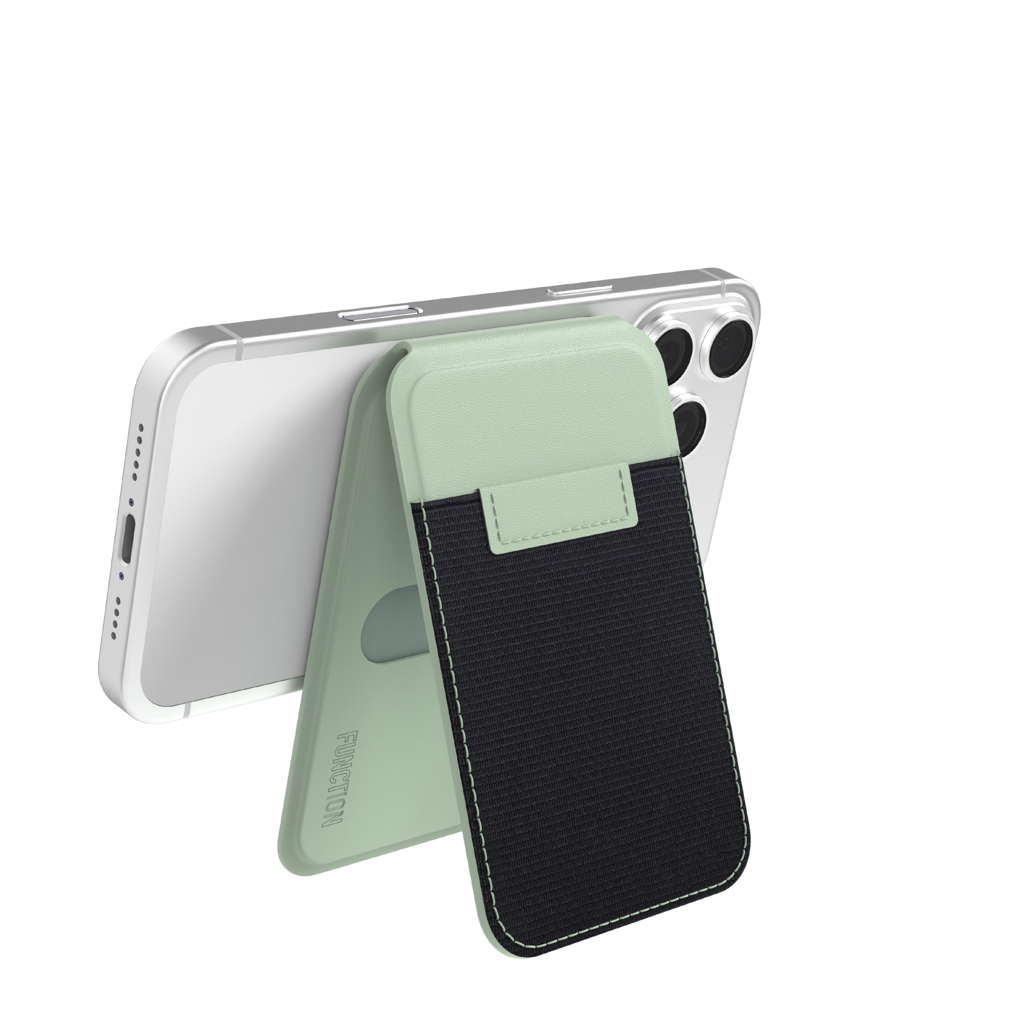 Magnetic Wallet + iPhone Stand