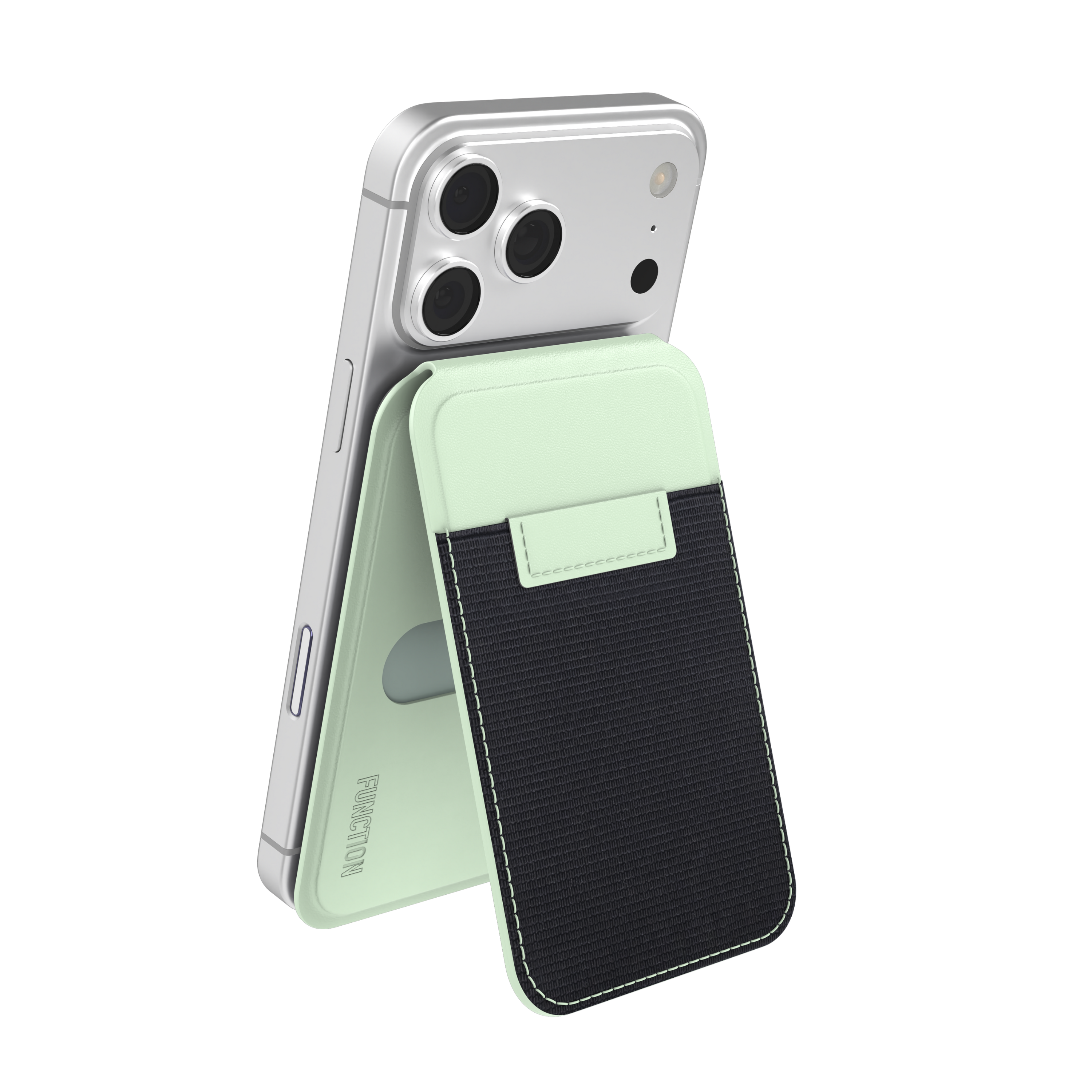 Magnetic Wallet + iPhone Stand