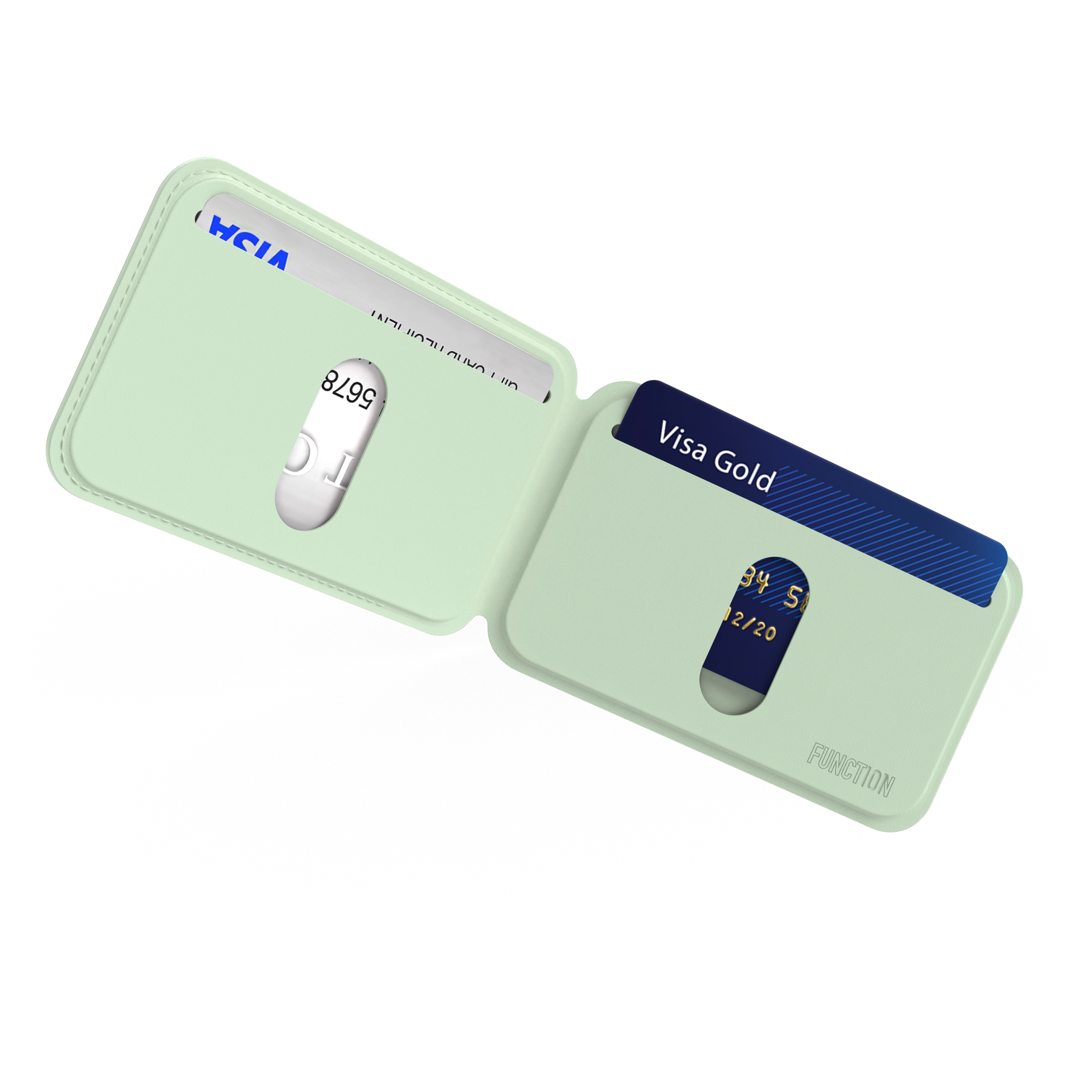 Magnetic Wallet + iPhone Stand