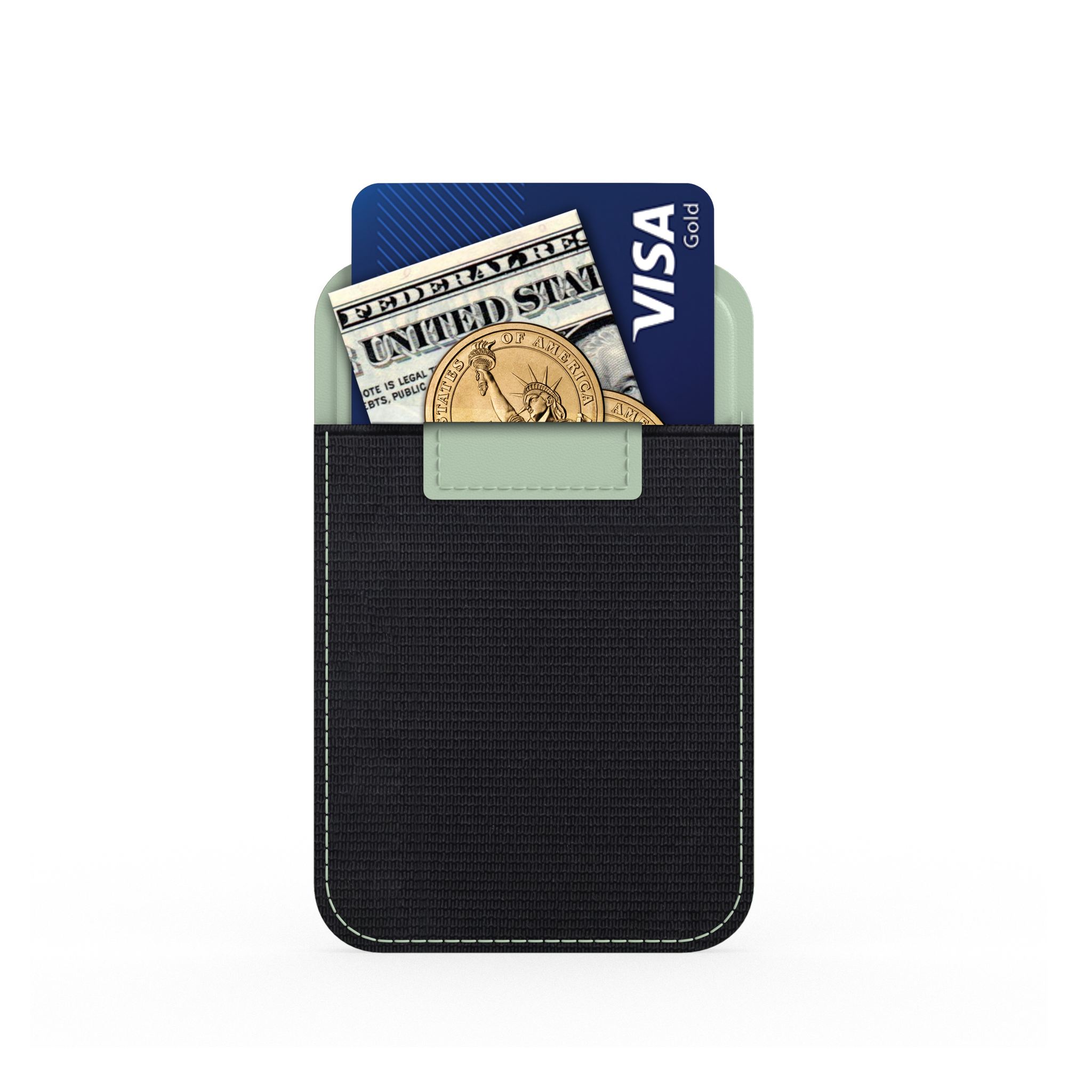 Magnetic Wallet + iPhone Stand