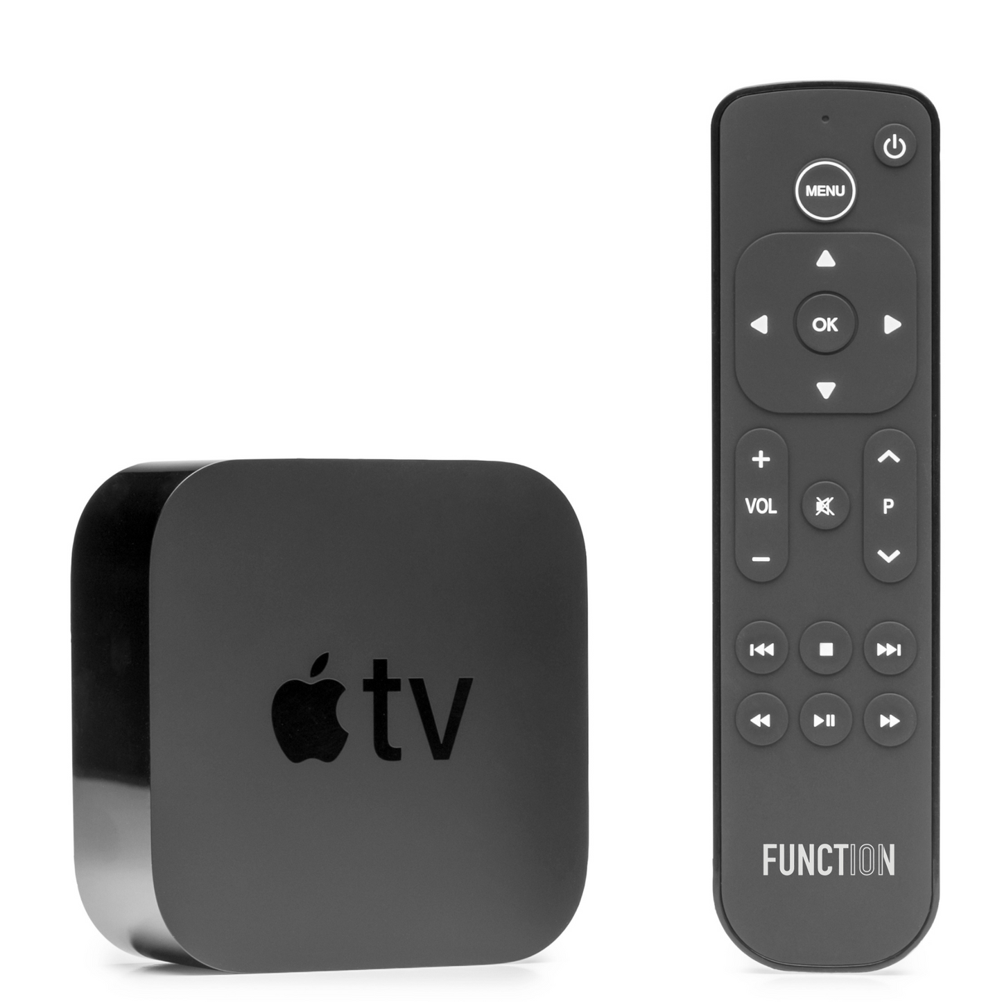 Button Remote for Apple TV Replacement Remote for Apple TV 4K (multi-pack)