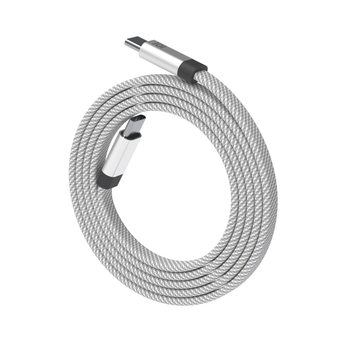 NEAT CABLE - MAGNETICALLY ORGANIZING CHARGE CABLE (USB-C TO USB-C)