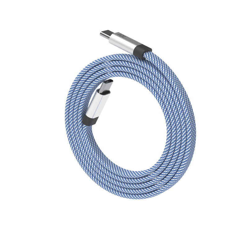 NEAT CABLE - MAGNETICALLY ORGANIZING CHARGE CABLE (USB-C TO USB-C)