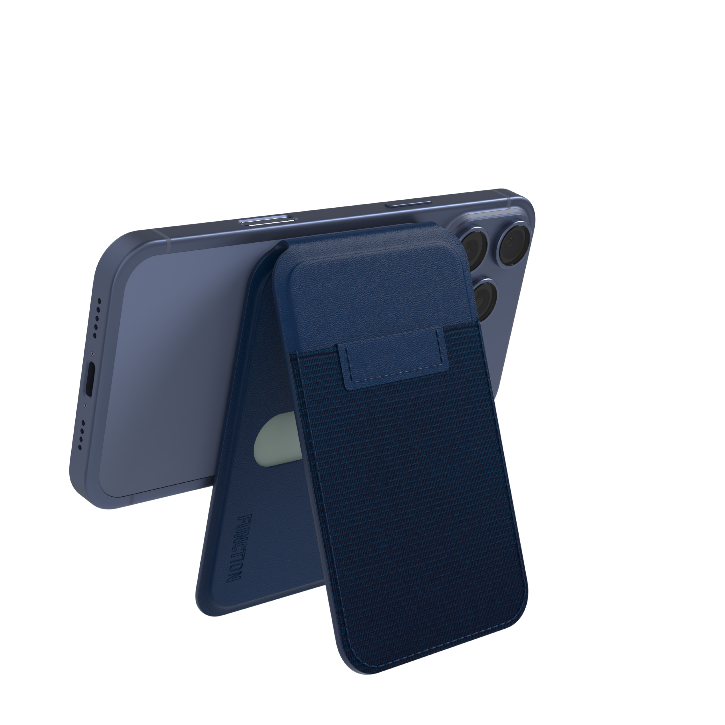 Magnetic Wallet + iPhone Stand