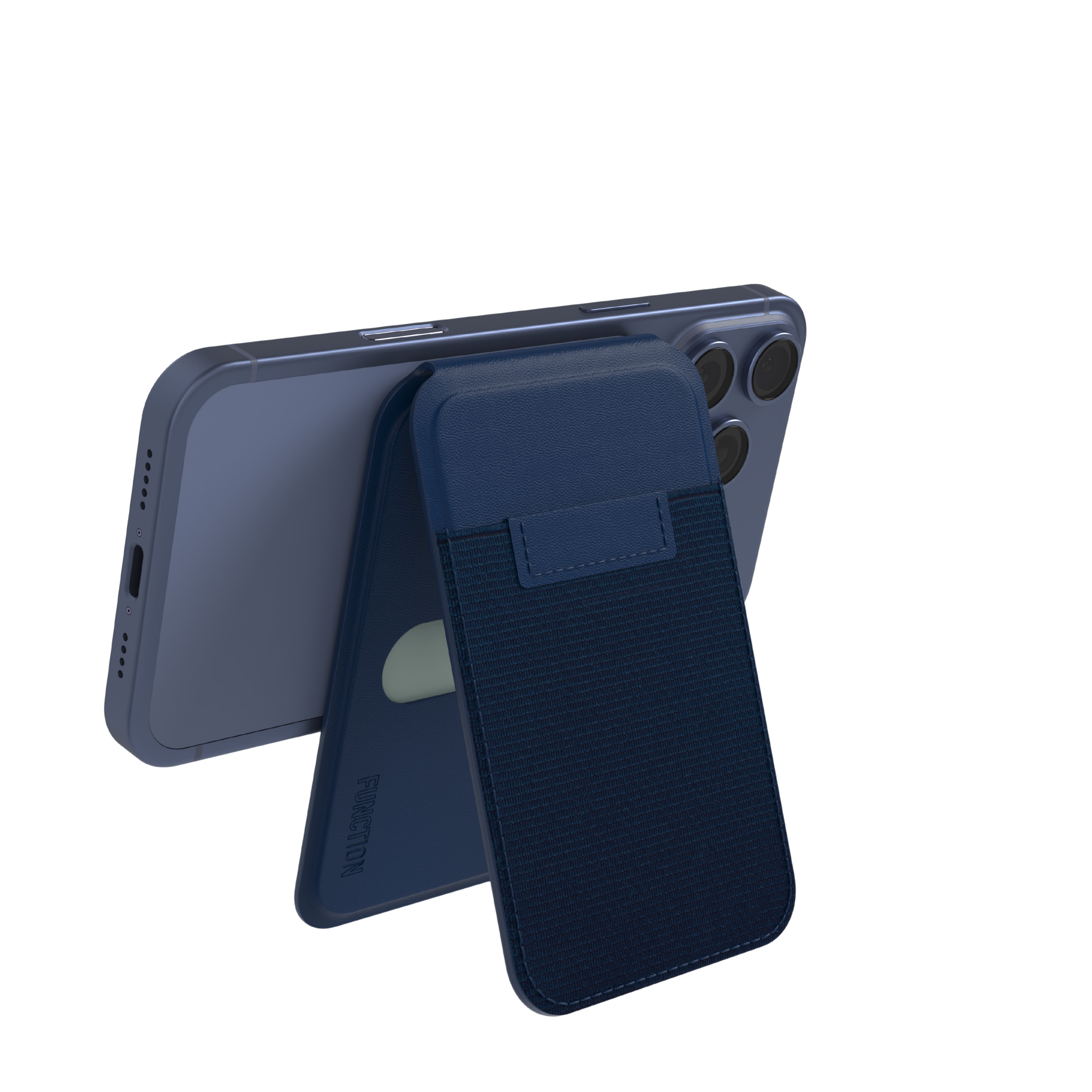 Magnetic Wallet + iPhone Stand