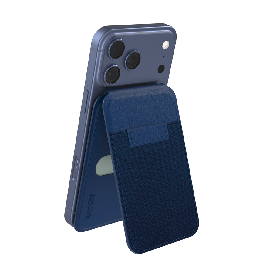 MAGNETIC WALLET + IPHONE STAND