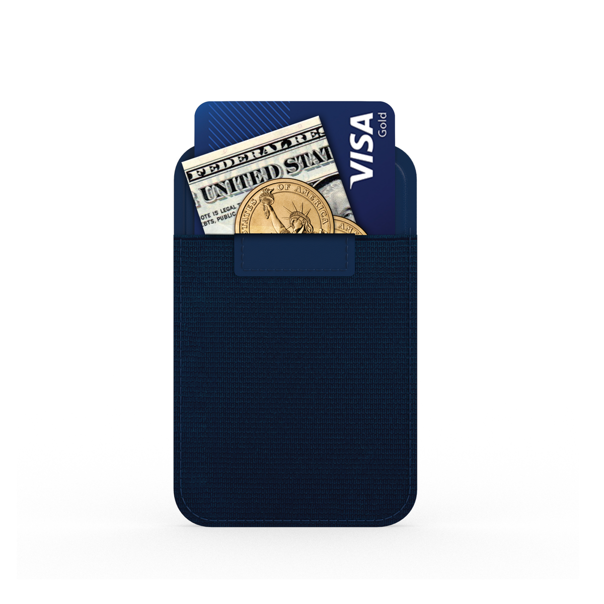 MAGNETIC WALLET + IPHONE STAND