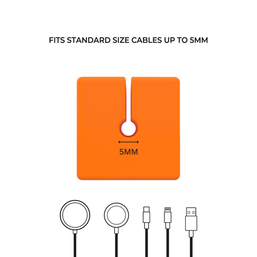 CABLE BLOCKS - 3 PACK - Magnetic Cord Organizers