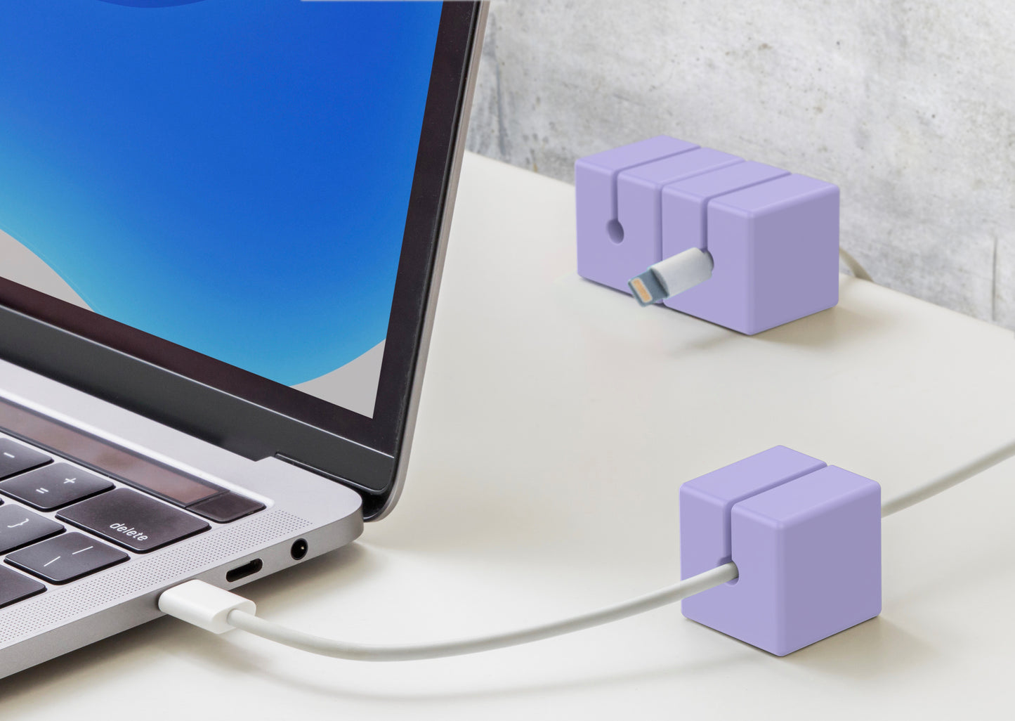 Magnetic Cable Blocks