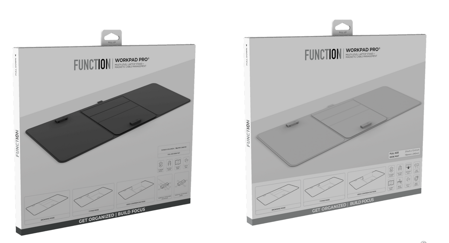 WorkPad Fold + Laptop Stand and Cable Manager