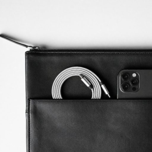 NEAT CABLE - MAGNETICALLY ORGANIZING CHARGE CABLE (USB-C TO USB-C)