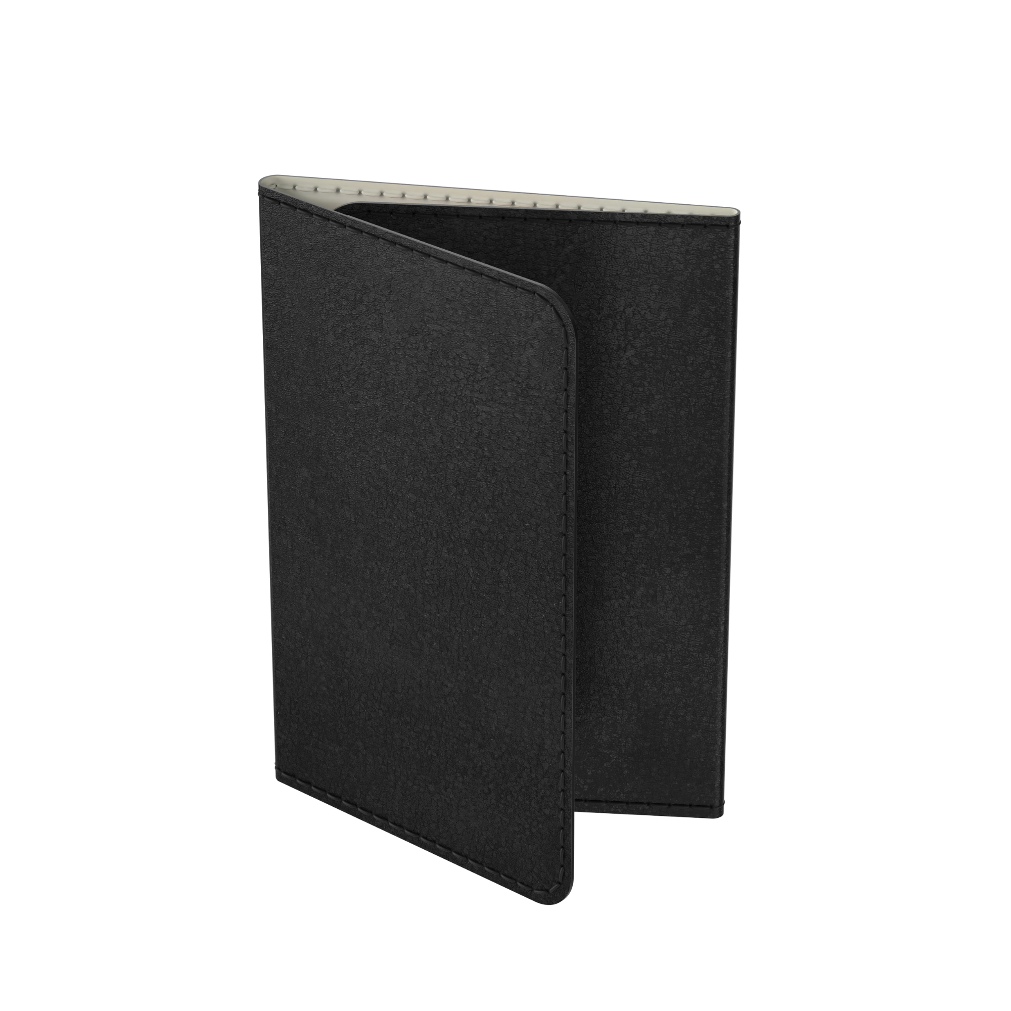 TRIFOLD WALLET MAGNETIC CARD HOLDER