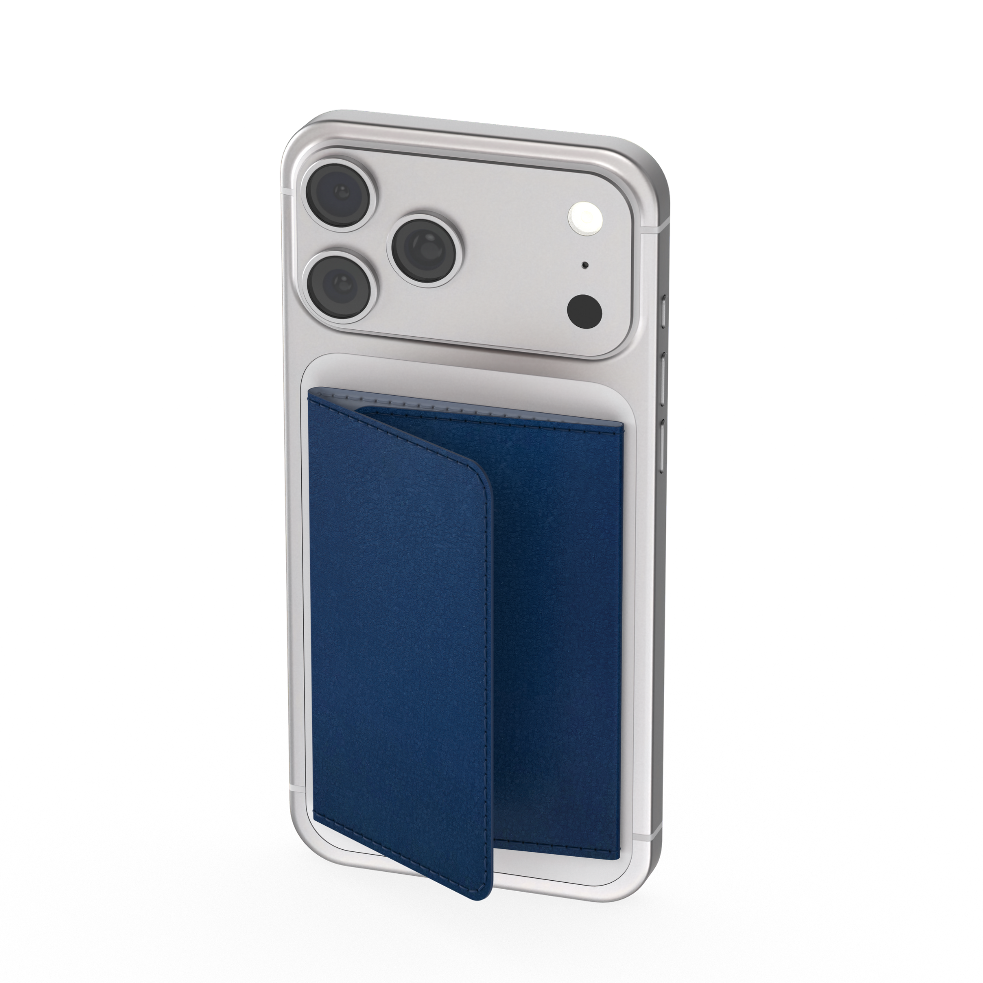 TRIFOLD WALLET MAGNETIC CARD HOLDER