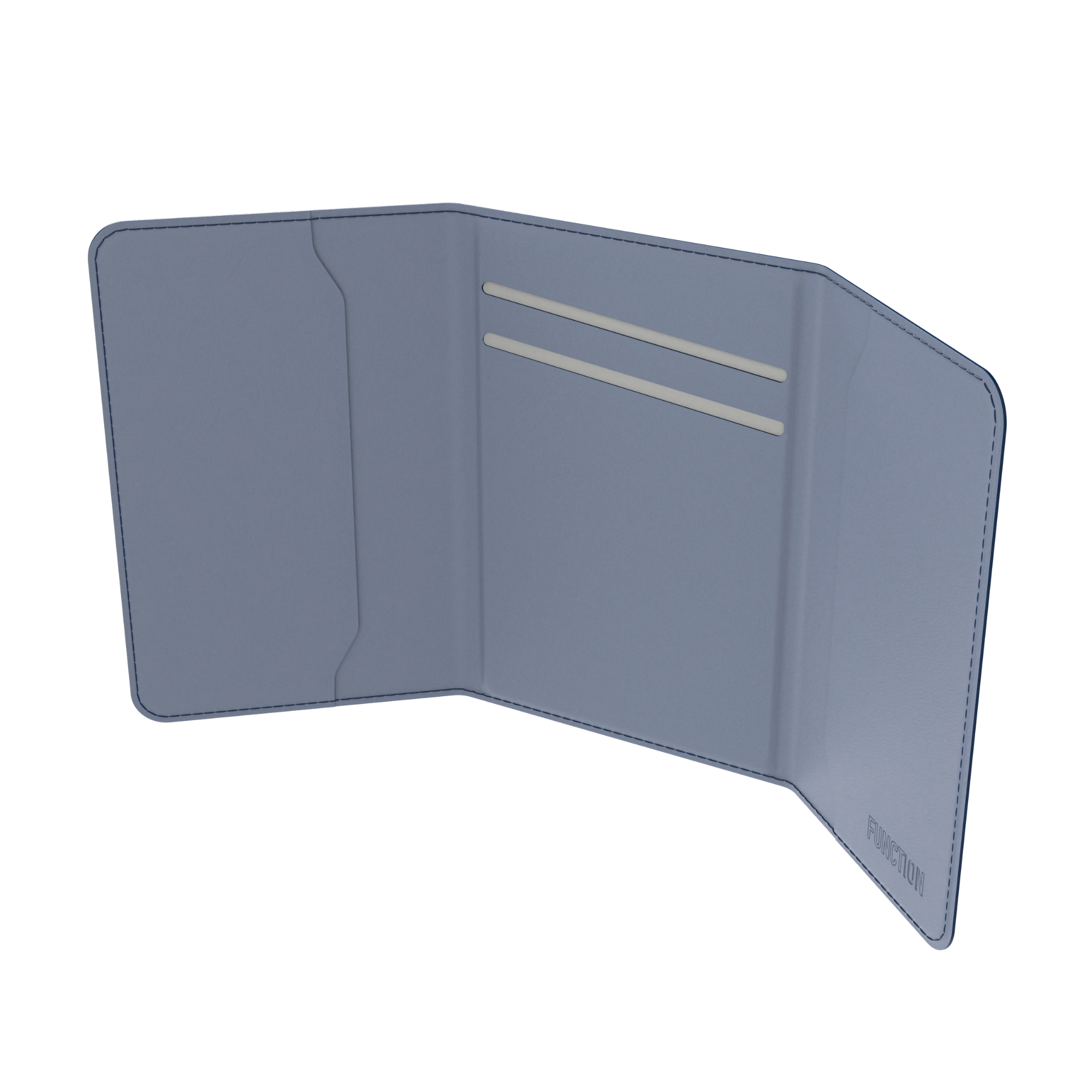 TRIFOLD WALLET MAGNETIC CARD HOLDER