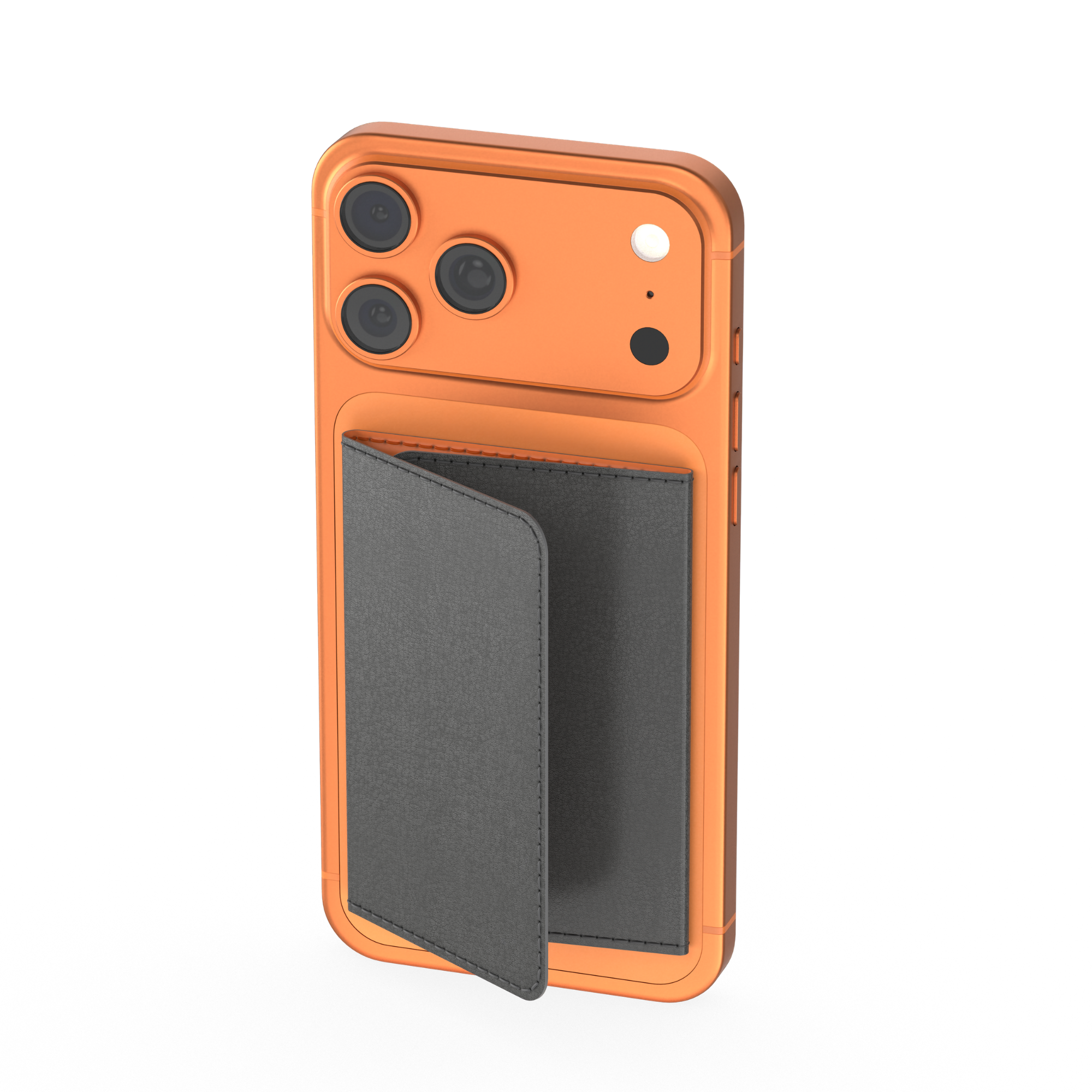 TRIFOLD WALLET MAGNETIC CARD HOLDER