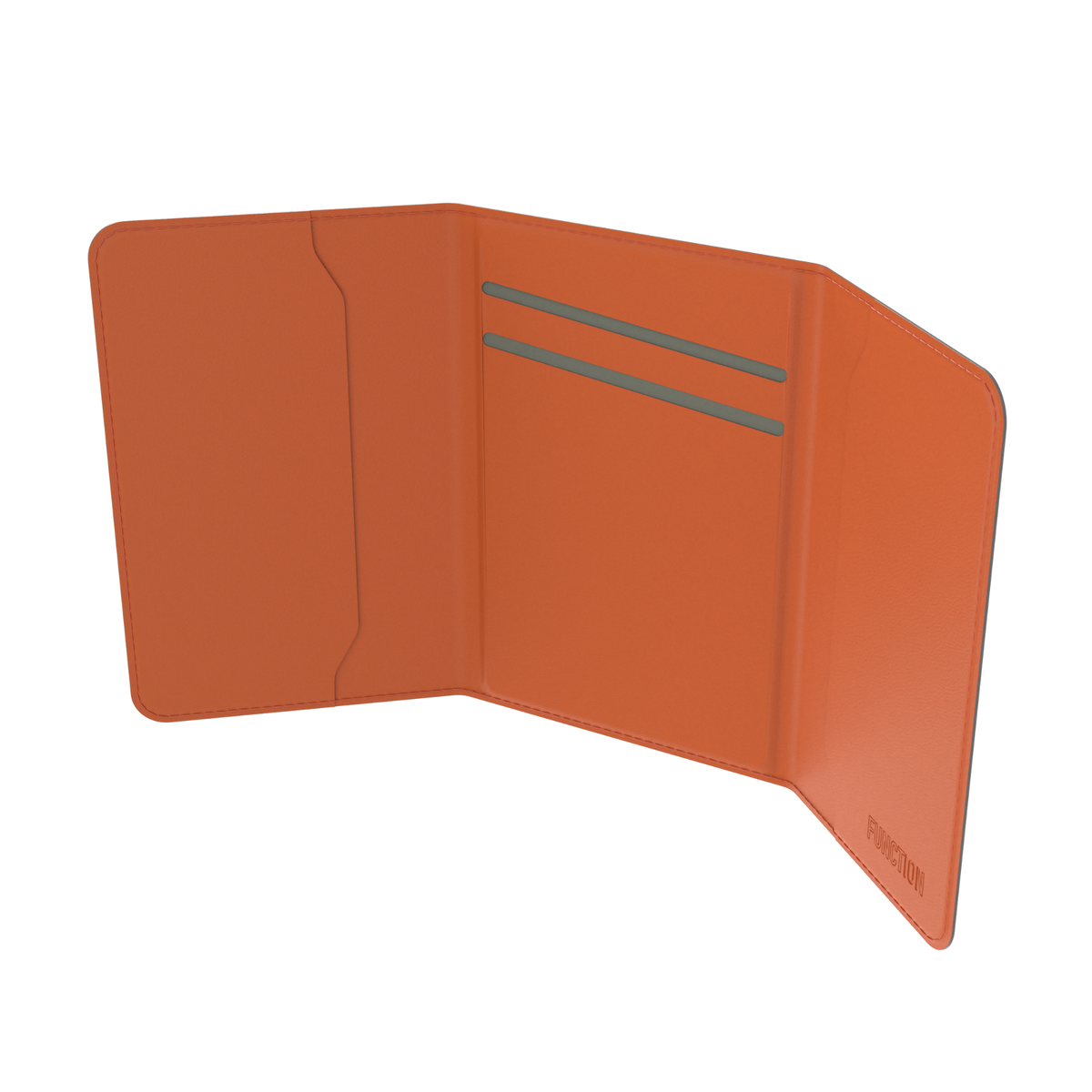 TRIFOLD WALLET MAGNETIC CARD HOLDER