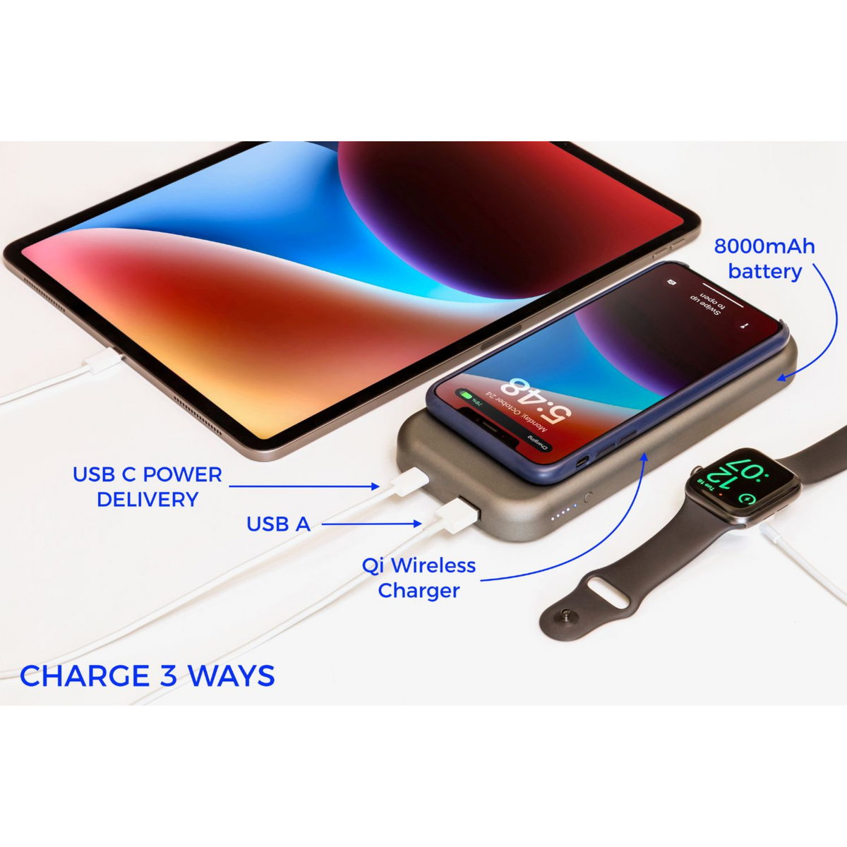 BENTOSTACK CHARGE 8000 - Function101