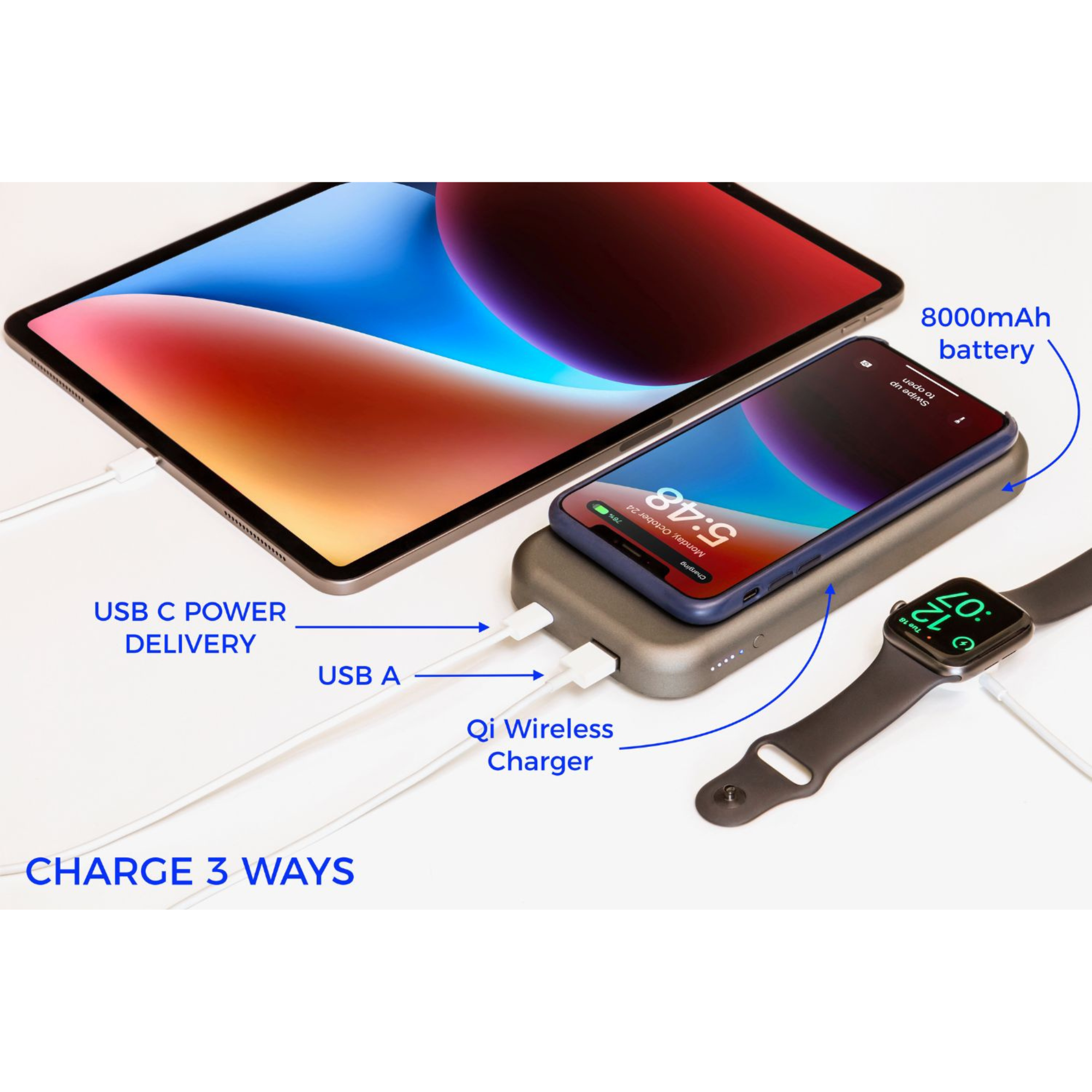 BENTOSTACK CHARGE 8000 - Function101