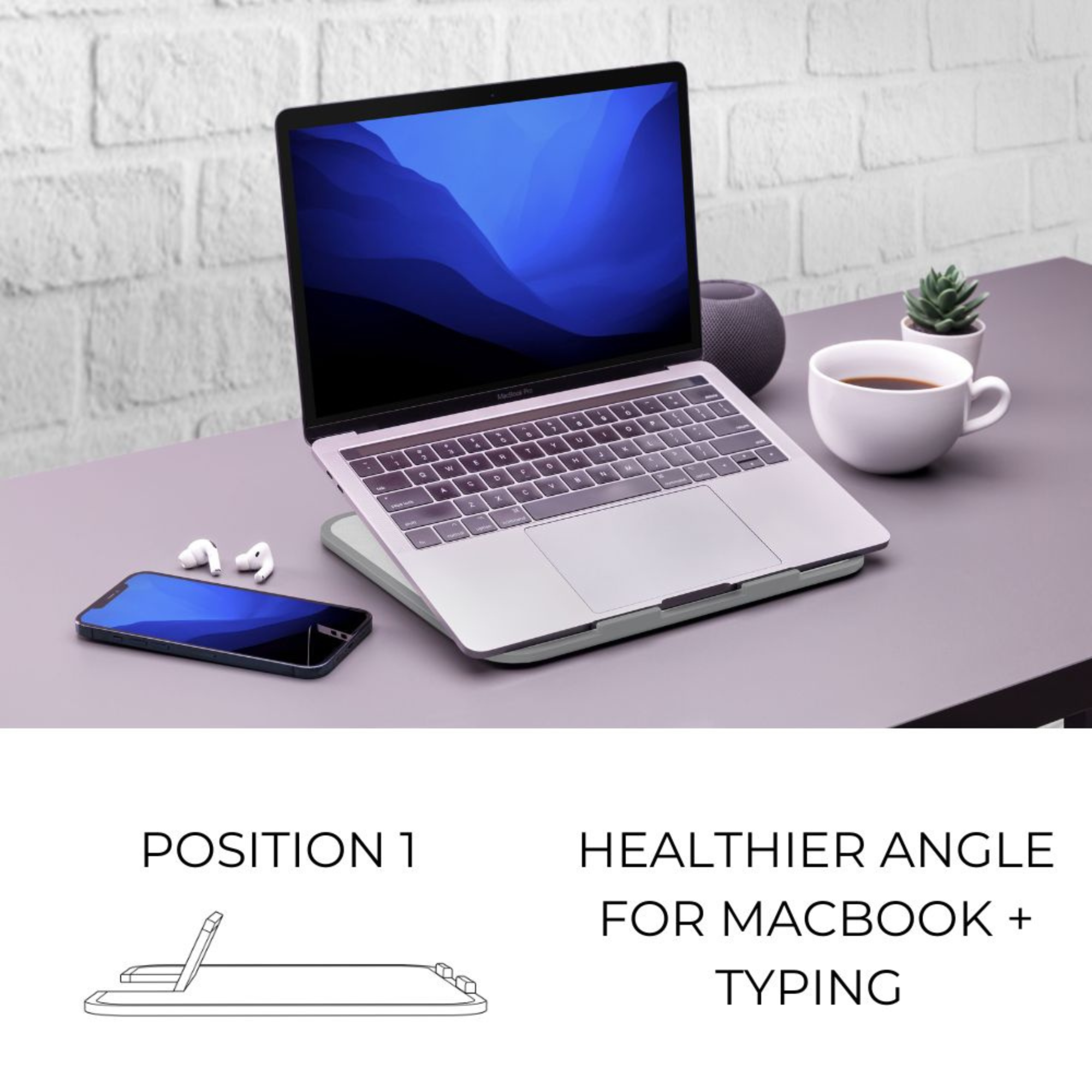 ELEVATE STAND FOR MACBOOK AND IPAD