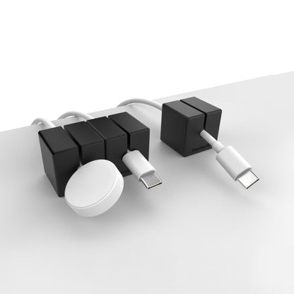 CABLE BLOCKS Magnetic and Weighted Cord Organizers (New Version)