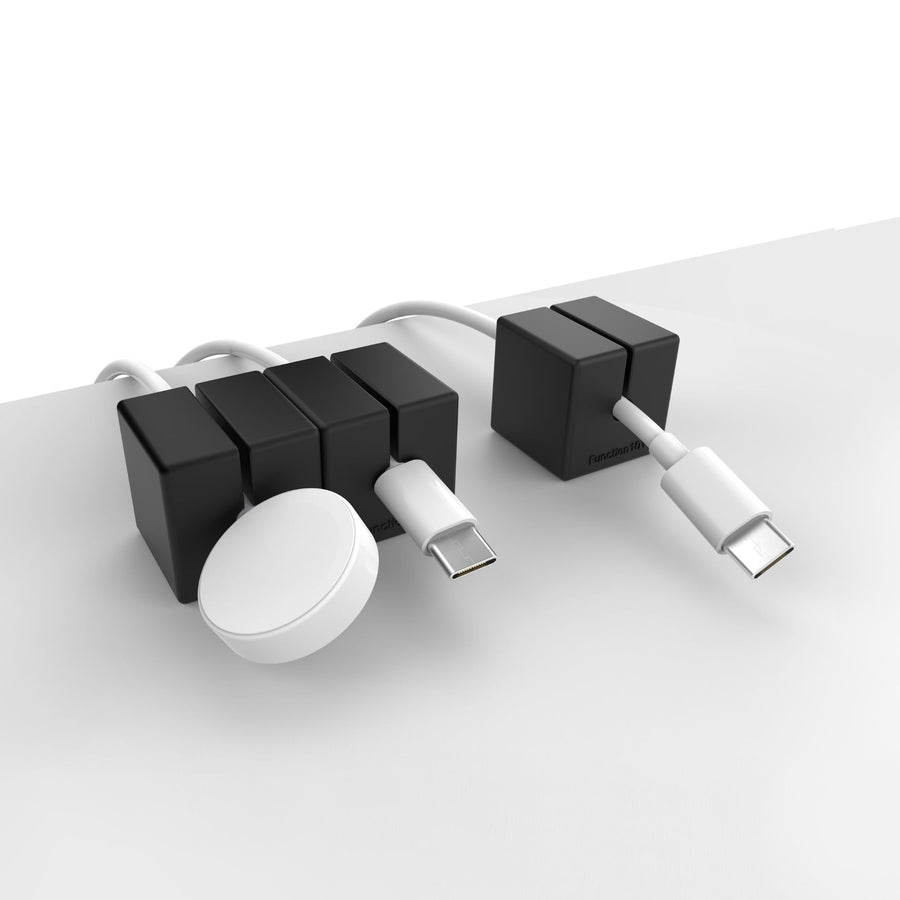 CABLE BLOCKS - 3 PACK - Magnetic Cord Organizers