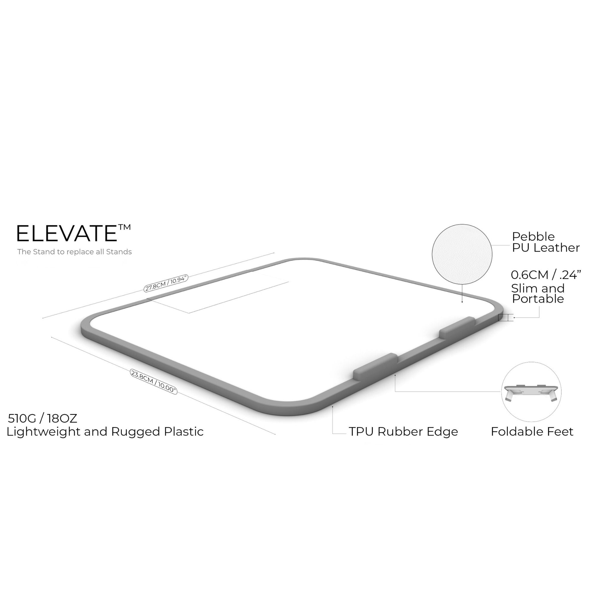 ELEVATE STAND FOR MACBOOK AND IPAD